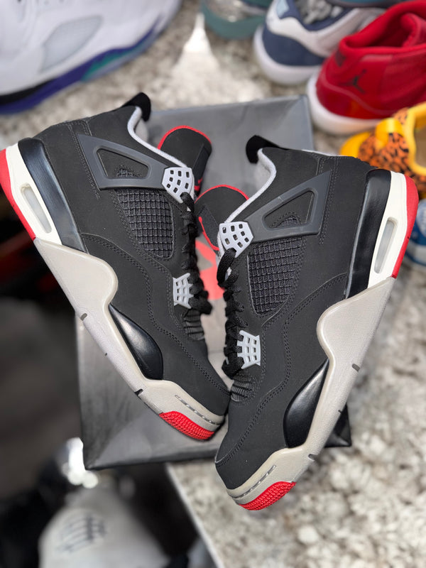 Jordan 4 Retro Bred (2019)