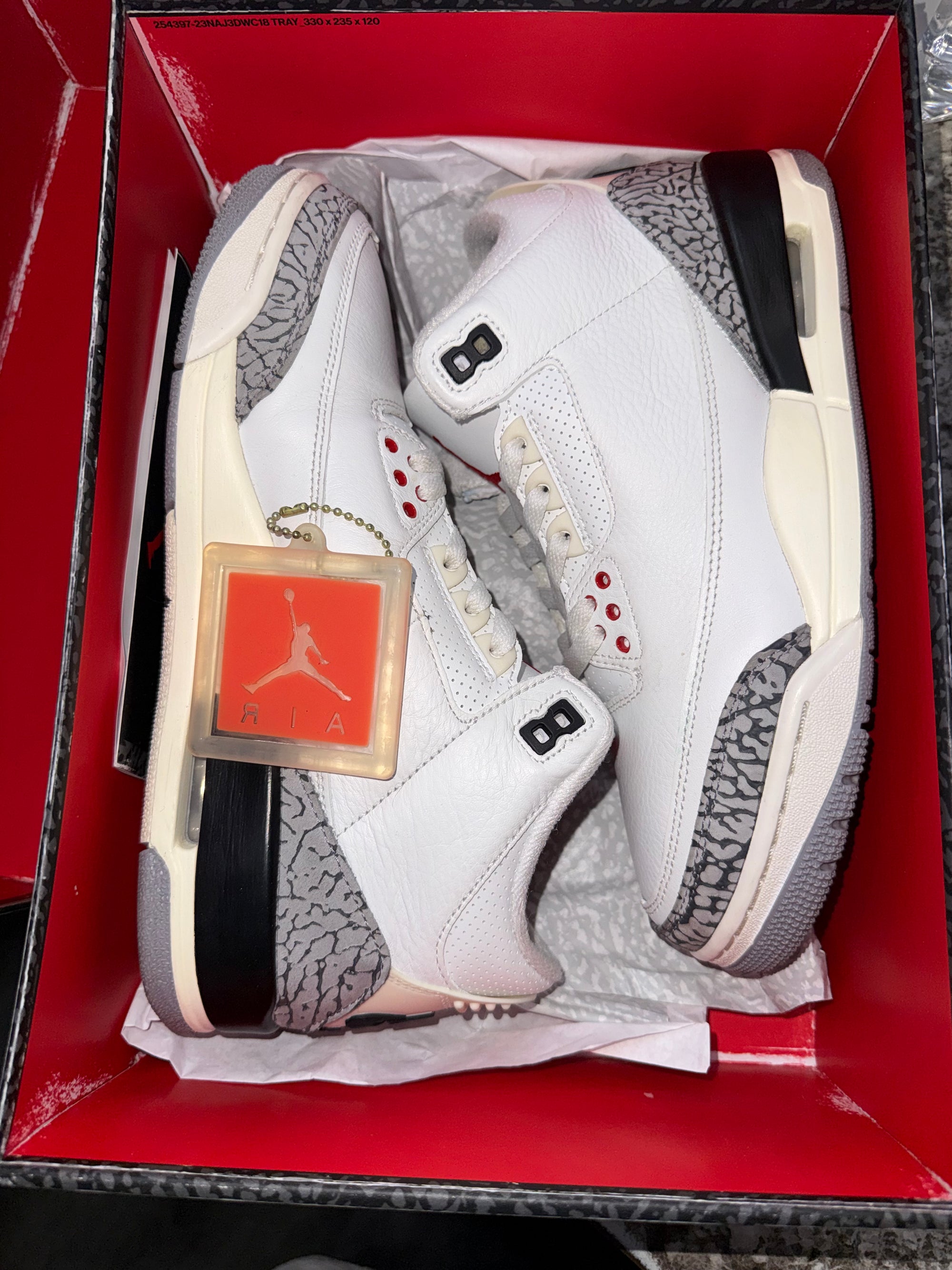 Jordan 3 Retro White Cement Reimagined