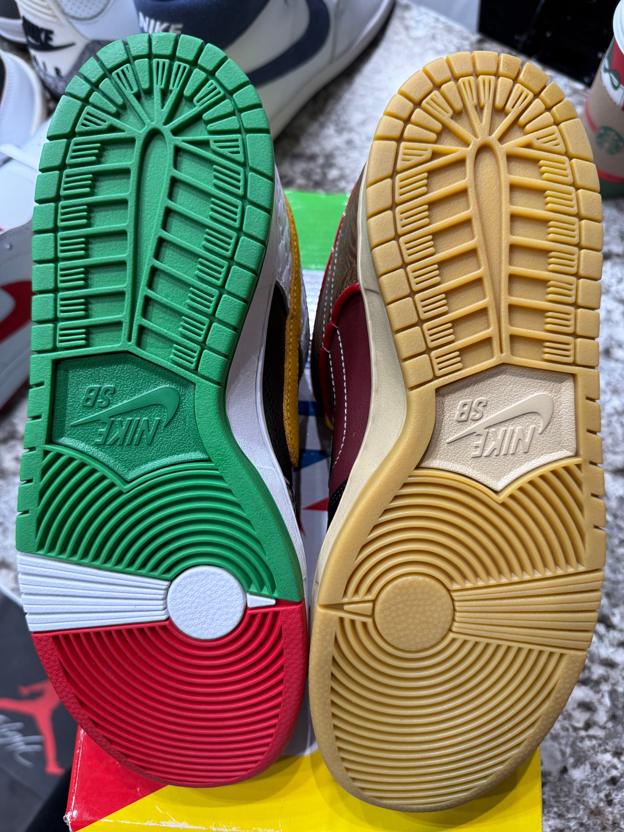 Nike SB Dunk Low What The Paul