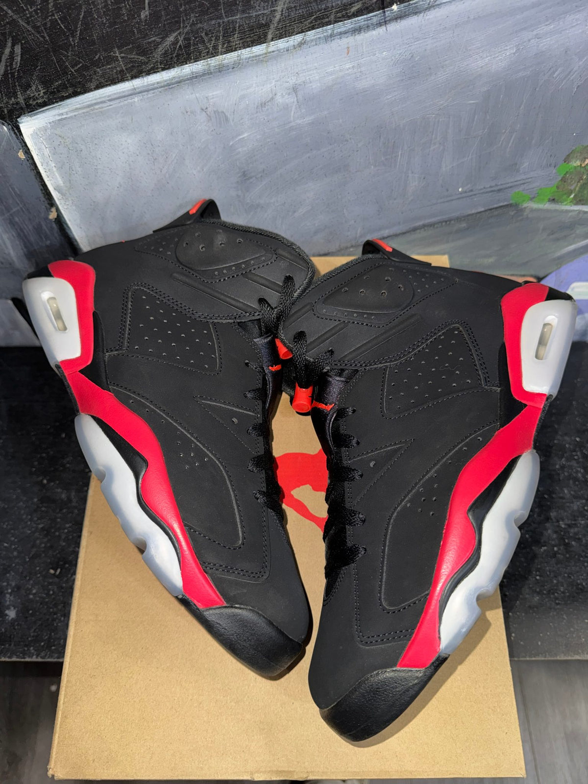 Jordan 6 Retro Infrared Salesman