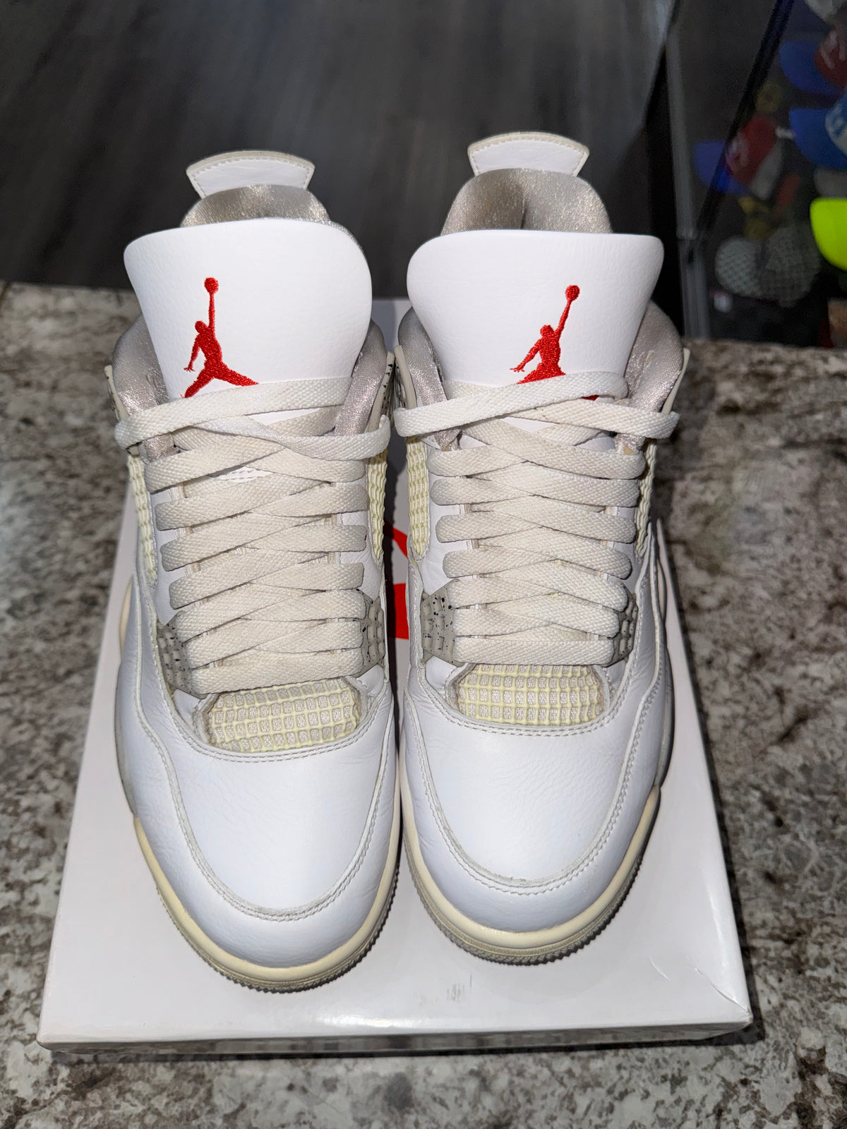 Jordan 4 Retro White Oreo (2021)