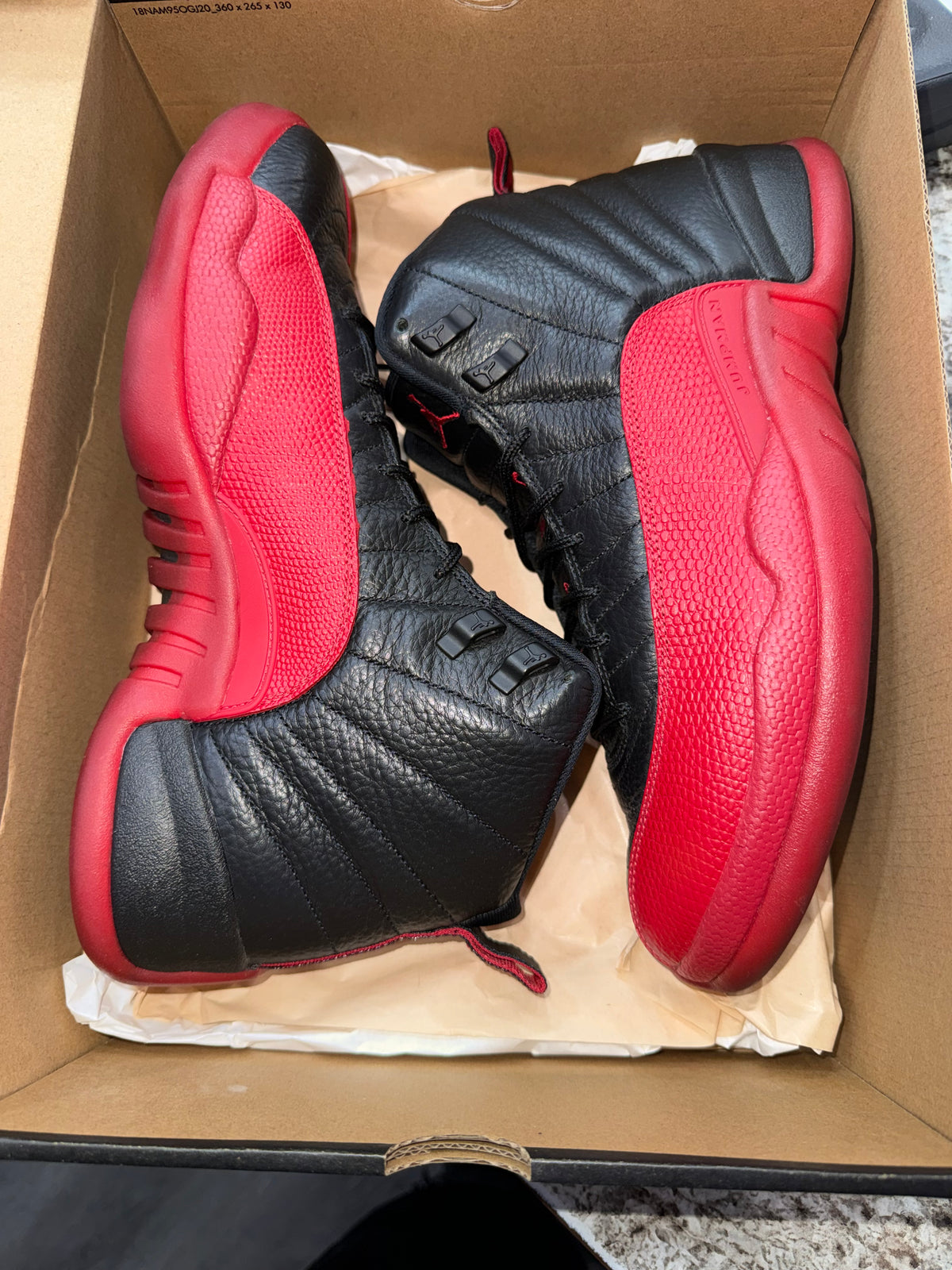 Jordan 12 Retro Flu Game (2025)