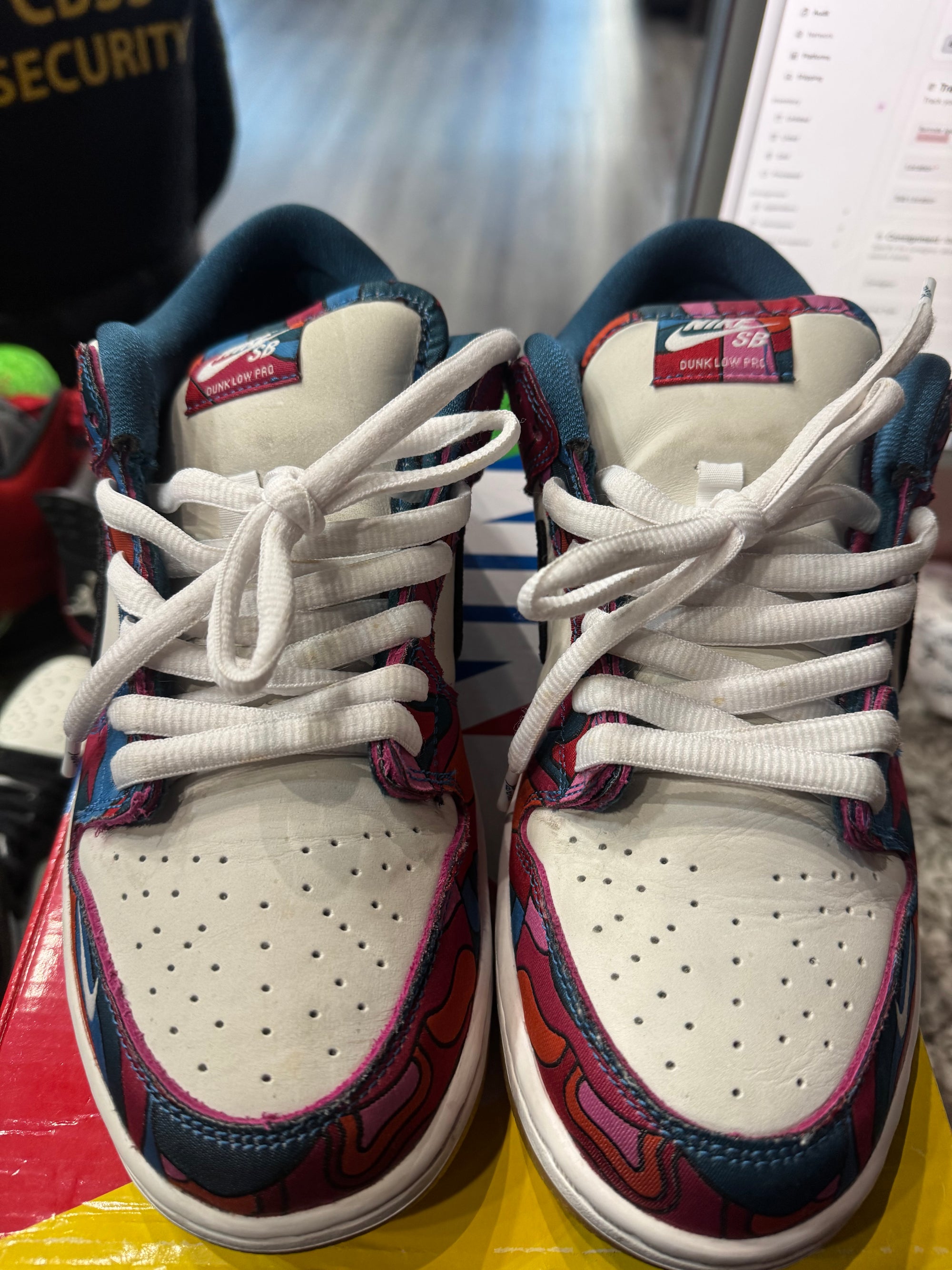 Nike SB Dunk Low Pro Parra Abstract Art (2021)