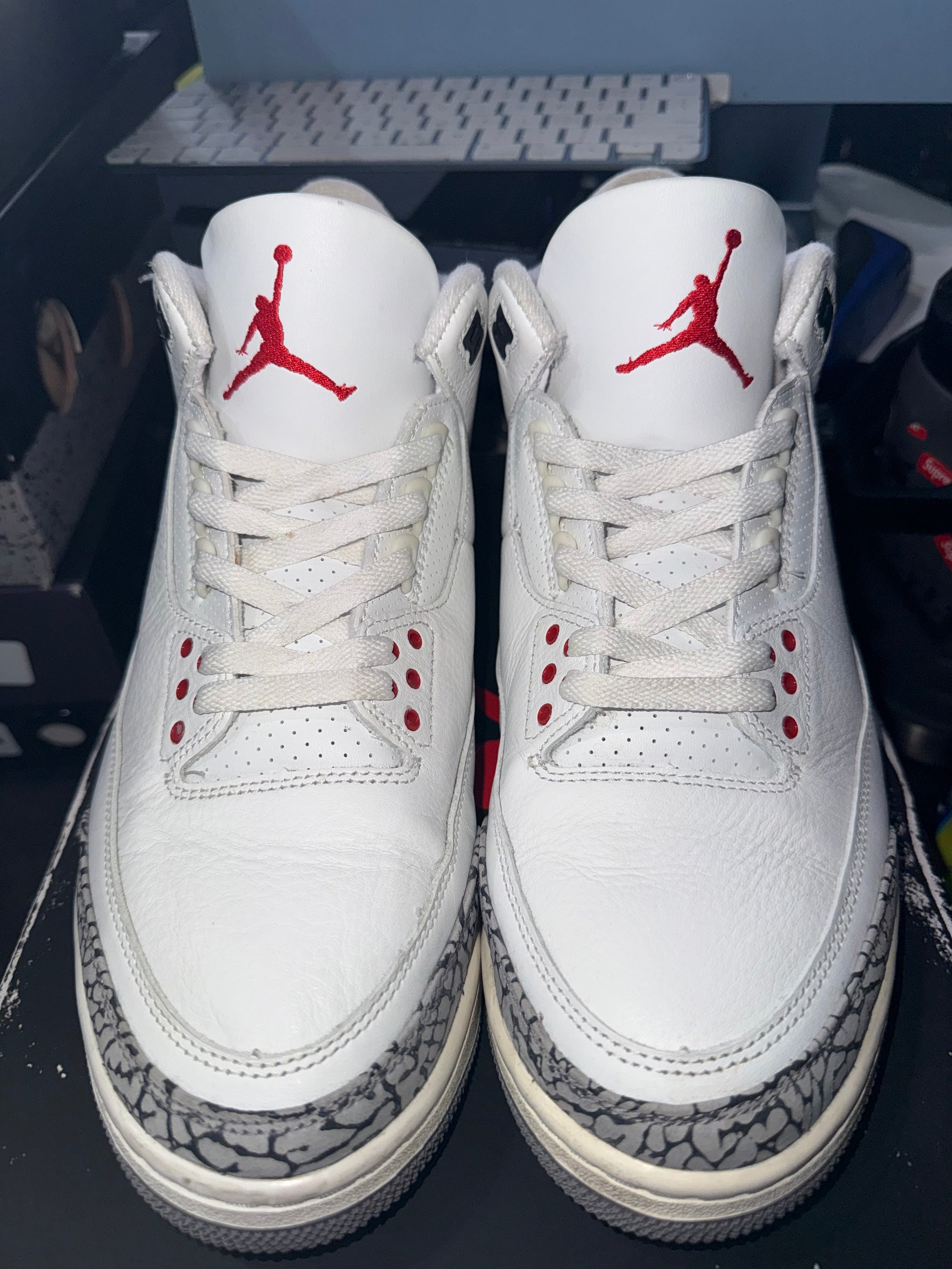 Jordan 3 Retro White Cement Reimagined