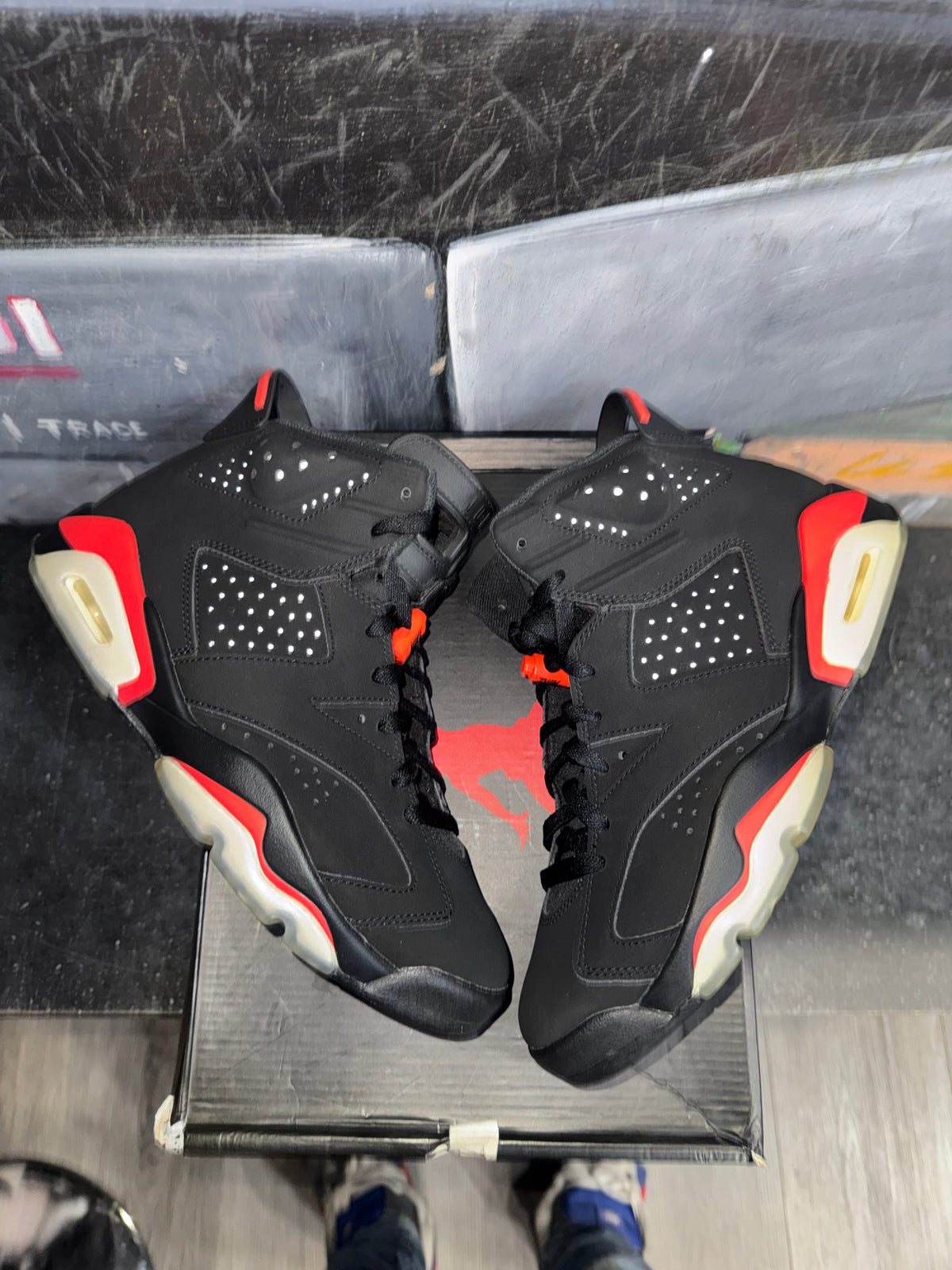 Jordan 6 Retro Black Infrared (2019)