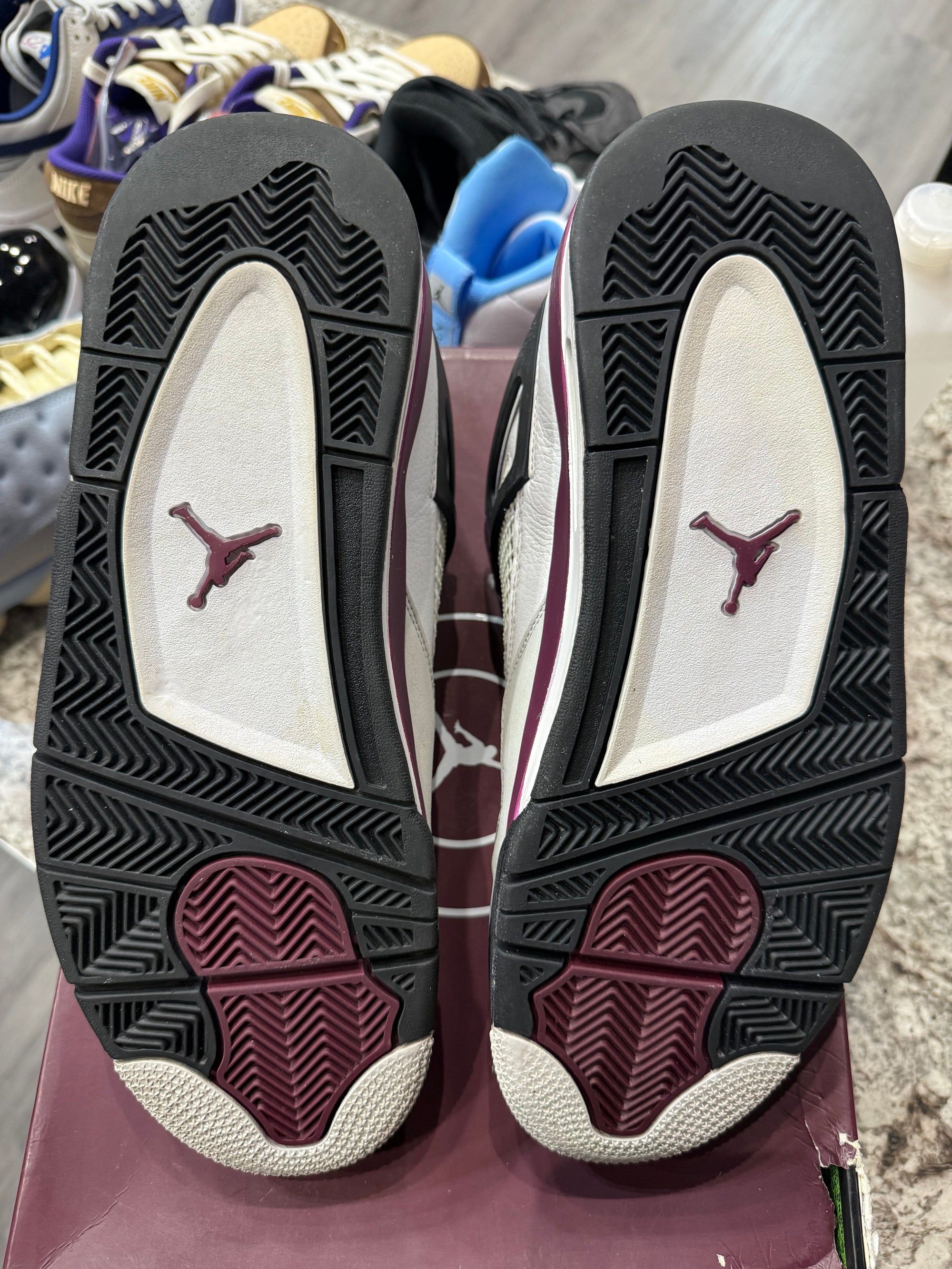 Jordan 4 Retro PSG Paris Saint-Germain