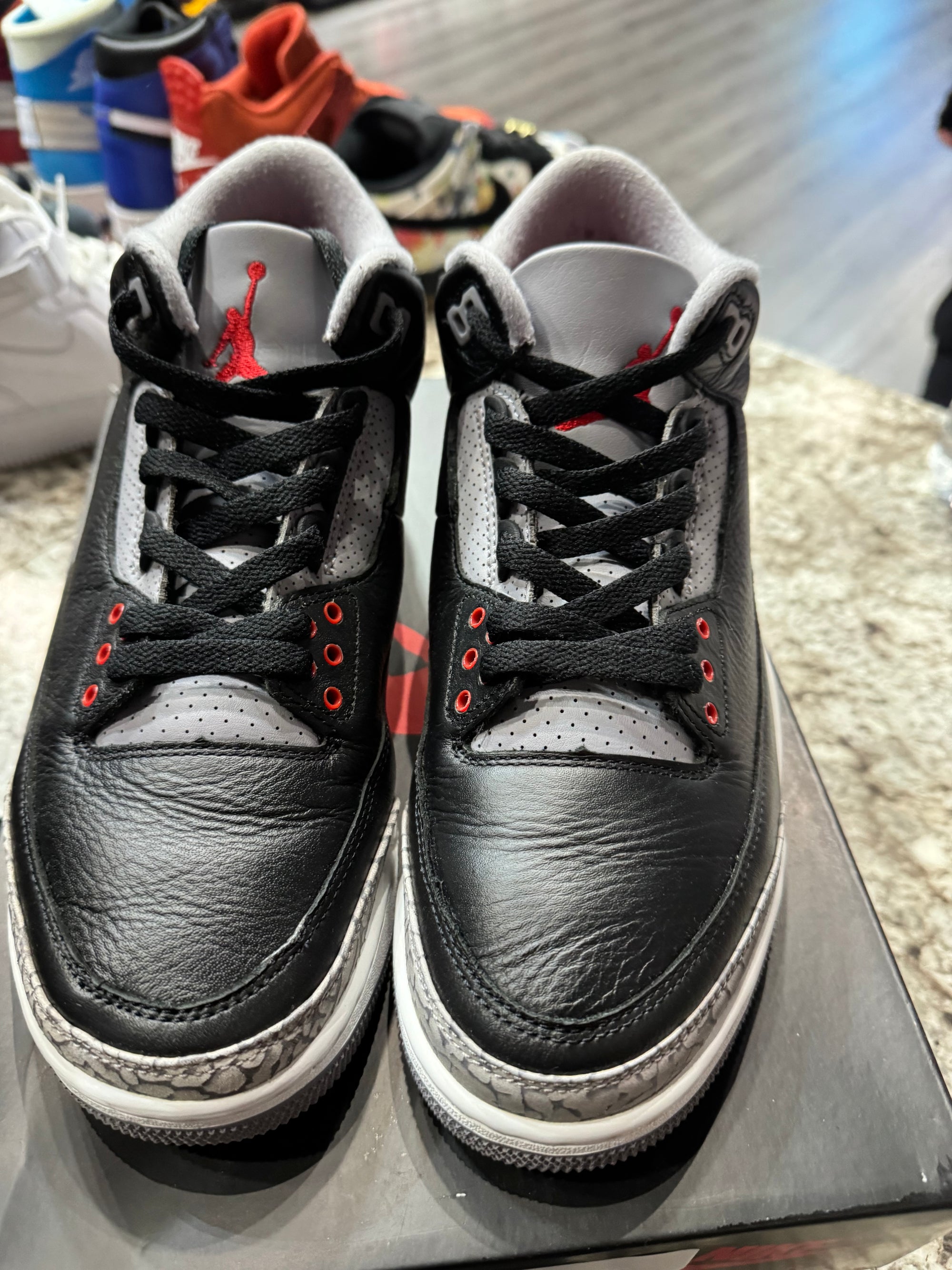 Jordan 3 Retro OG Black Cement (2024)