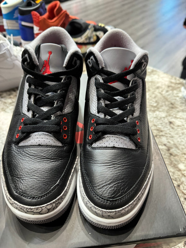 Jordan 3 Retro OG Black Cement (2024)