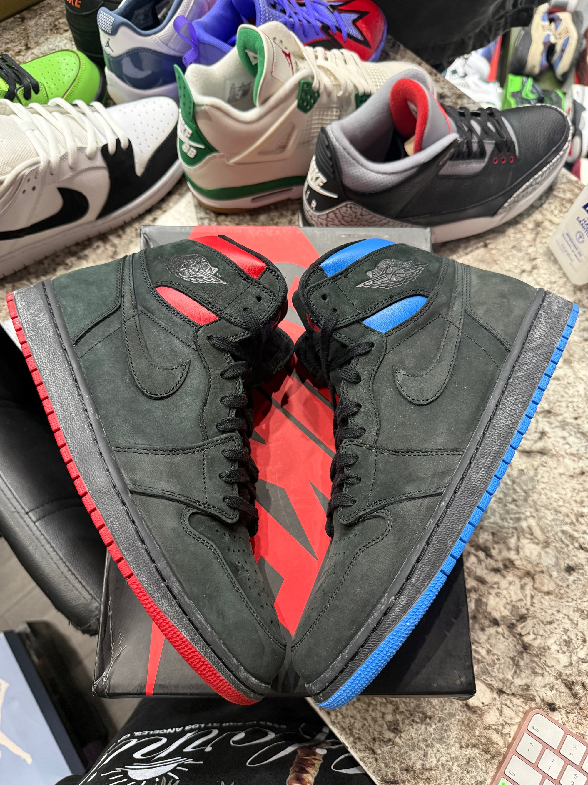 Jordan 1 Retro High OG Quai 54 (YARD SALE)