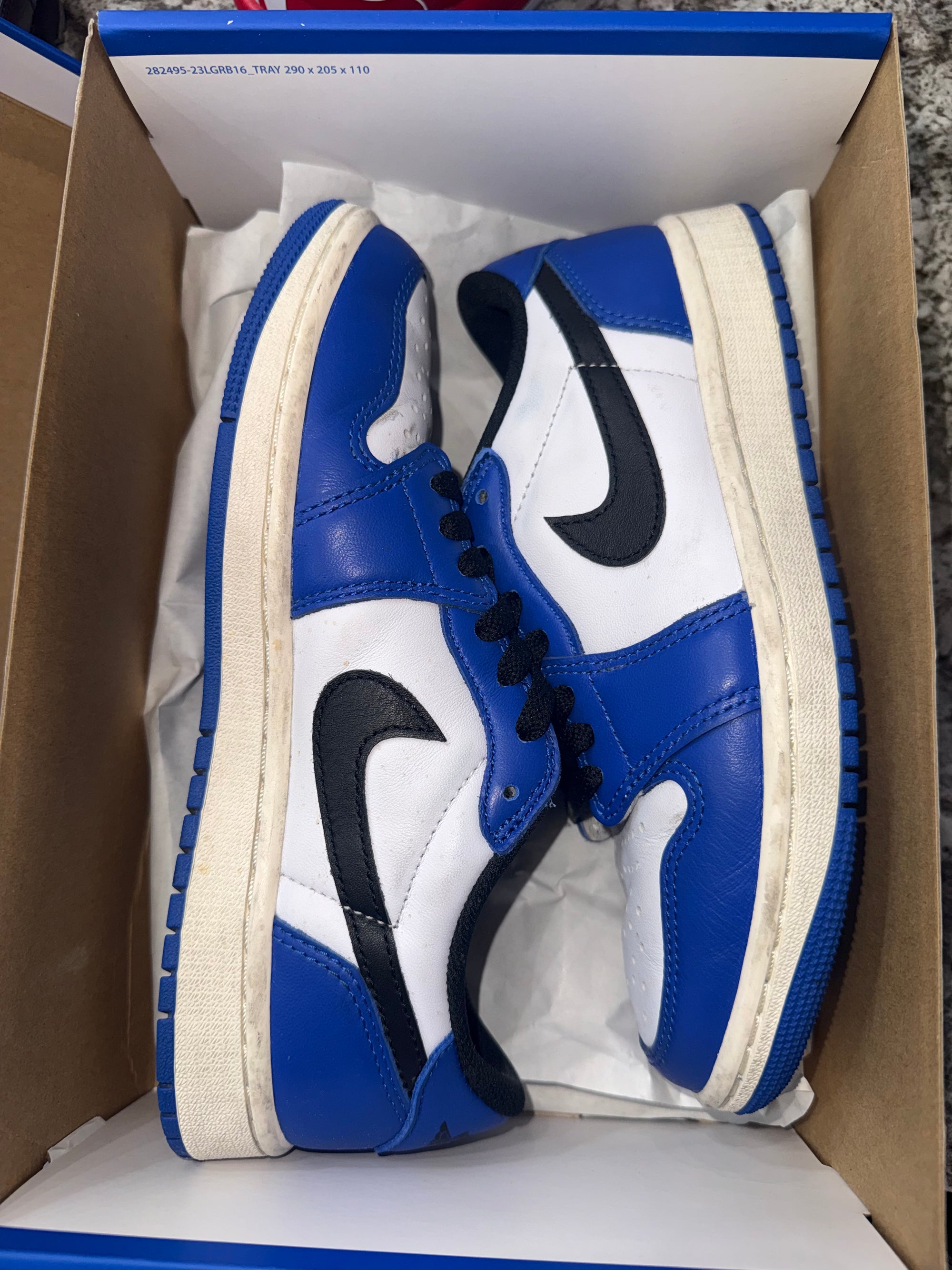 Jordan 1 Retro Low OG Game Royal