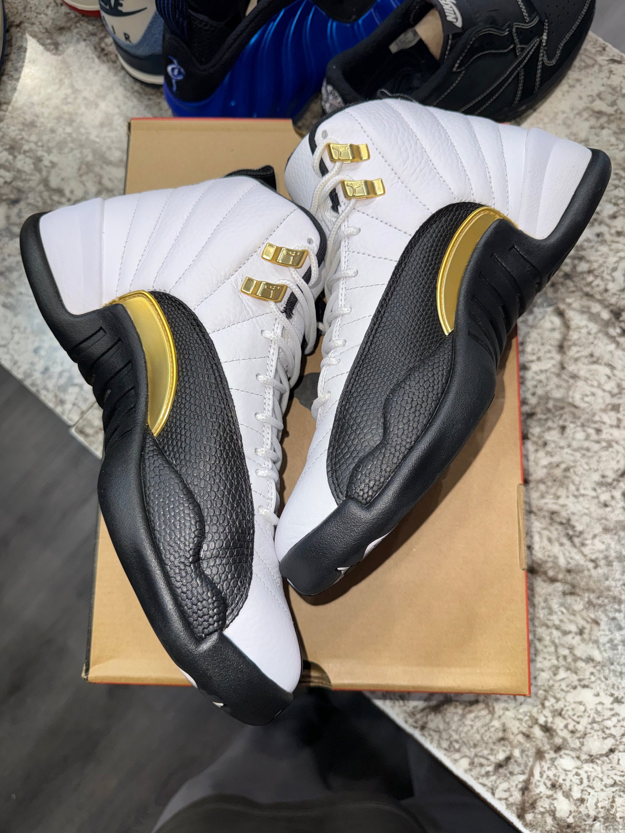 Jordan 12 Retro Royalty Taxi