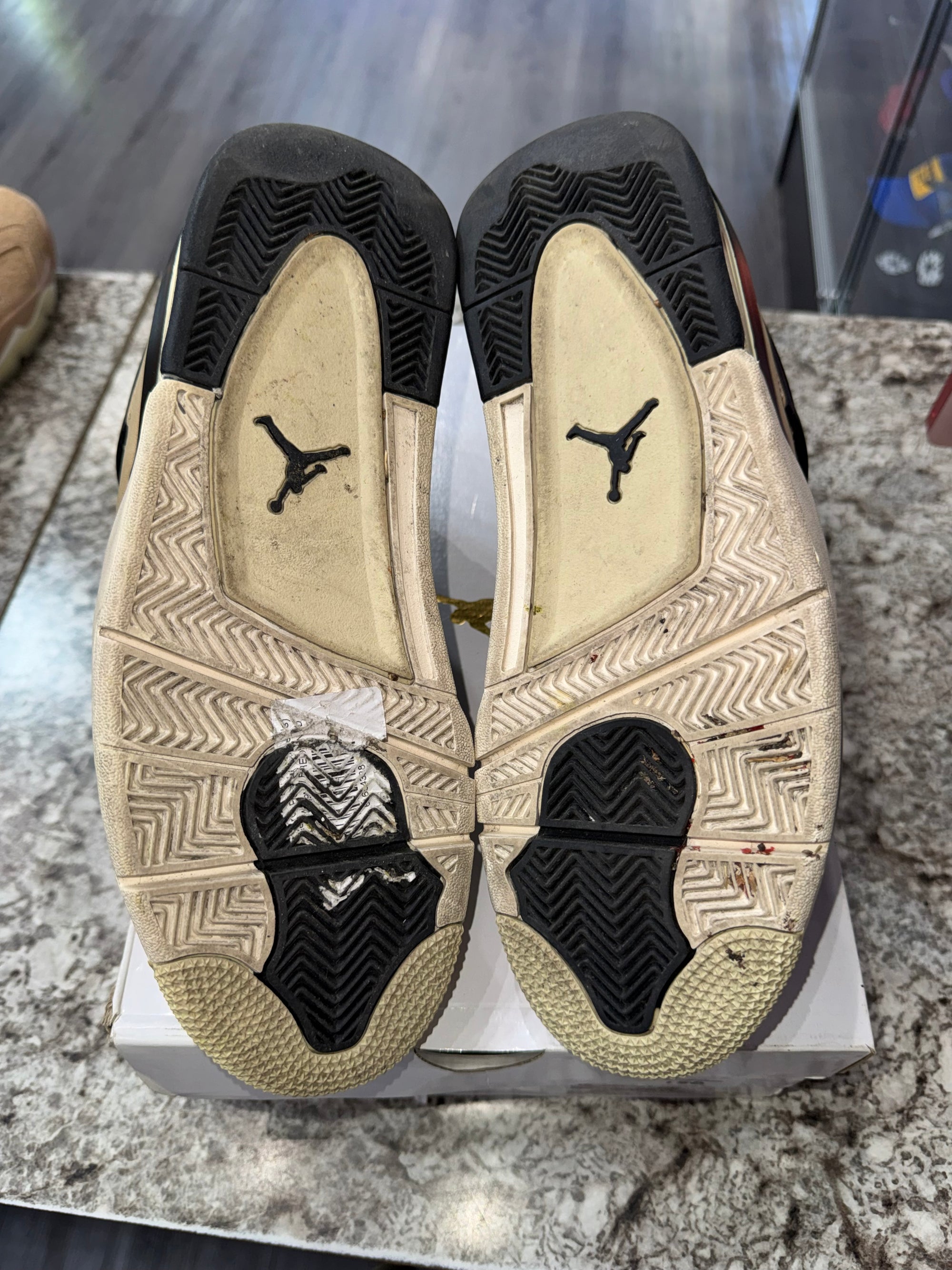 Jordan 4 Retro Fossil (Women's)