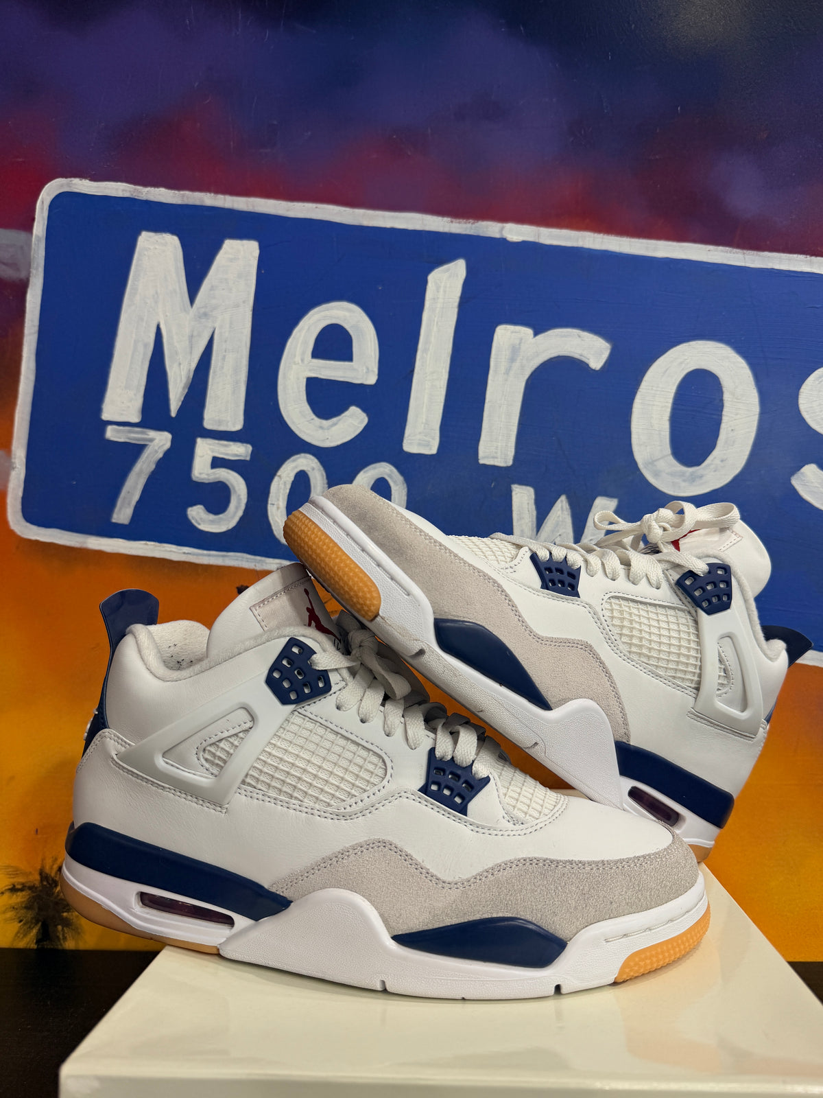 Jordan 4 Retro SB Navy