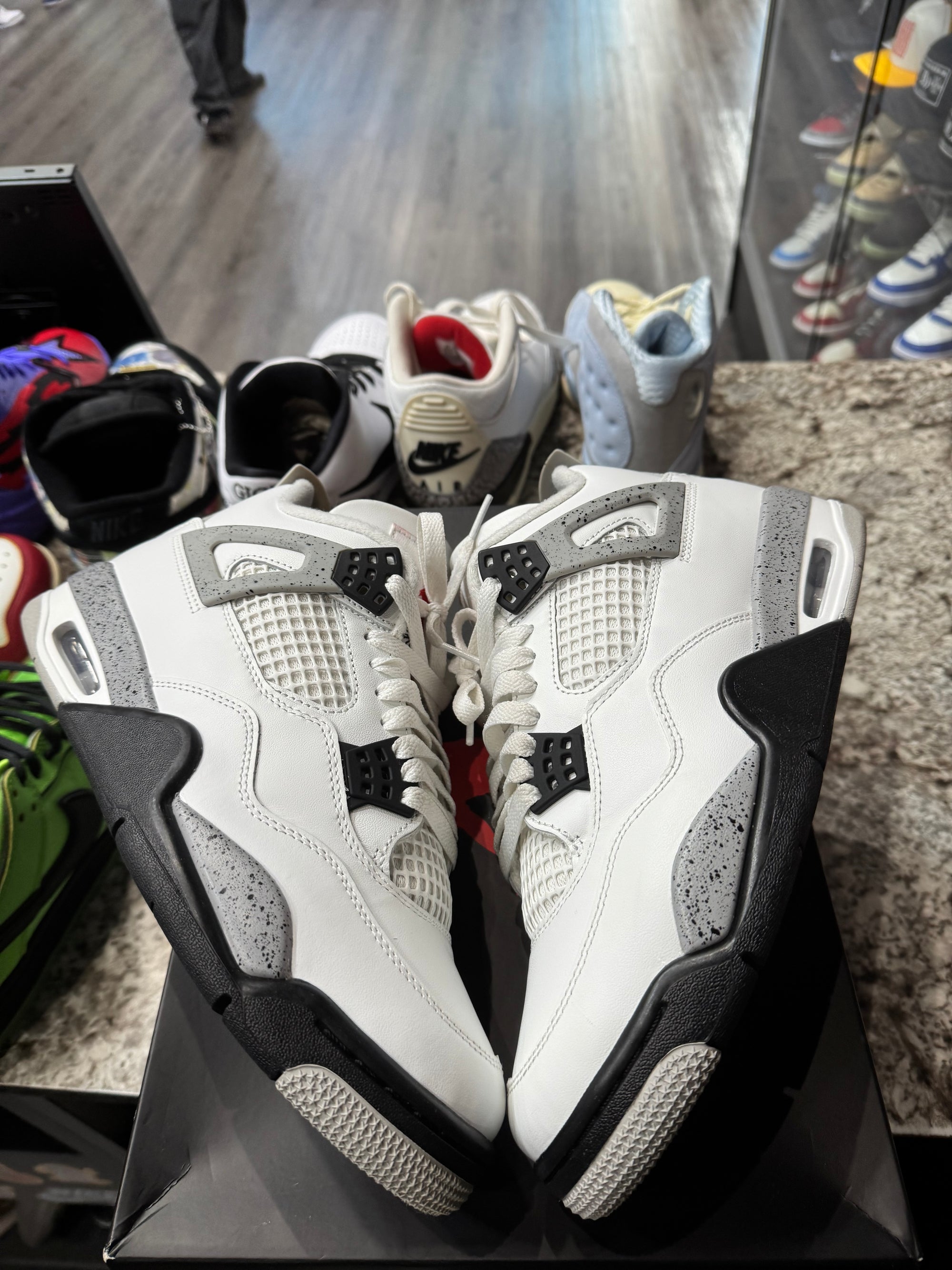 Jordan 4 Retro White Cement (2025)