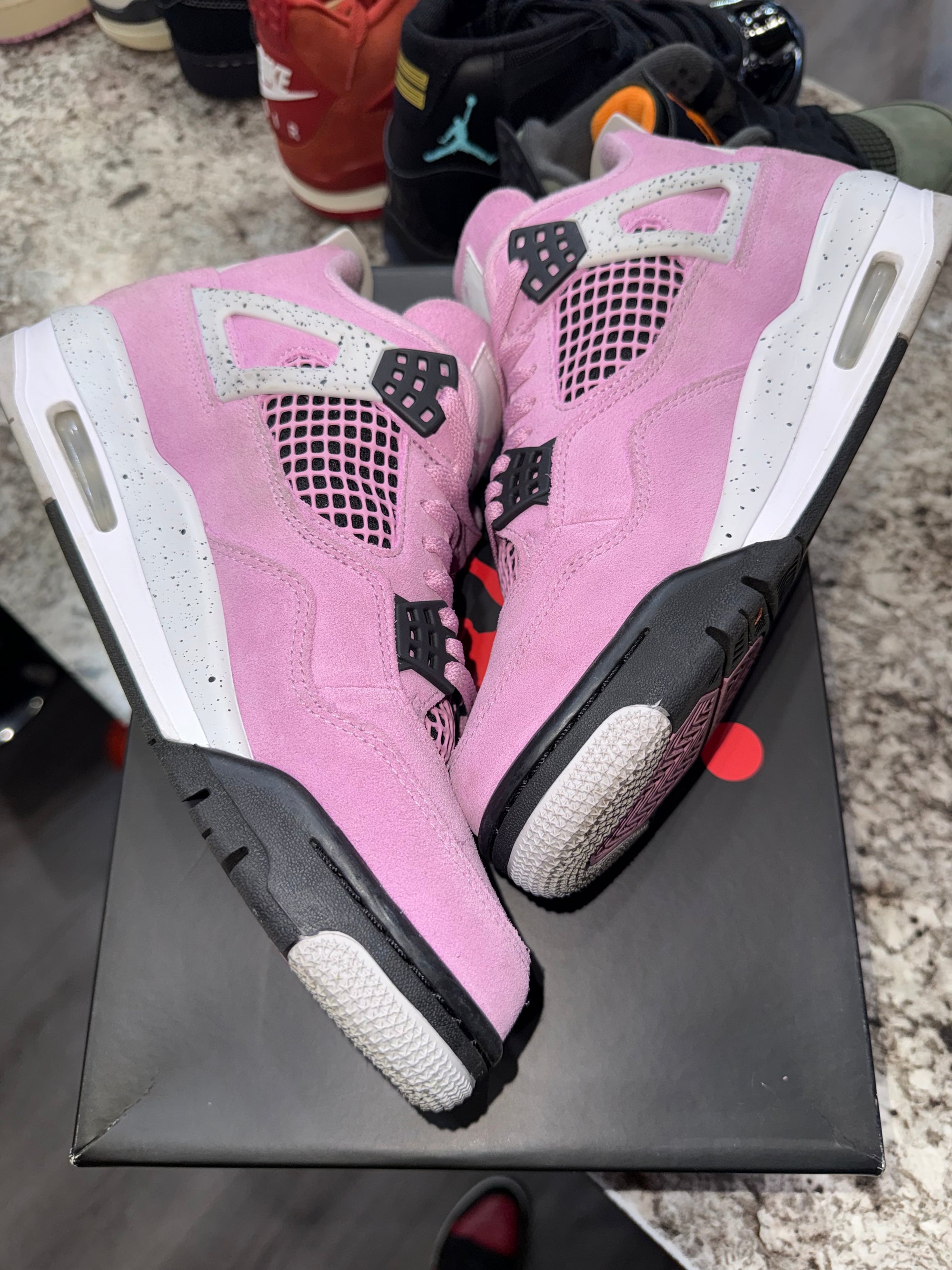 Jordan 4 Retro Orchid (Women's)
