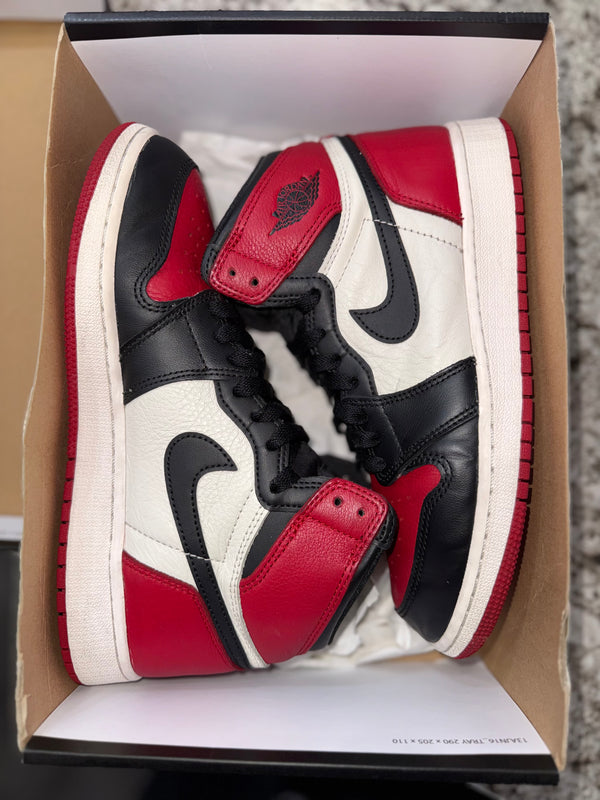 Jordan 1 Retro High Bred Toe (GS)