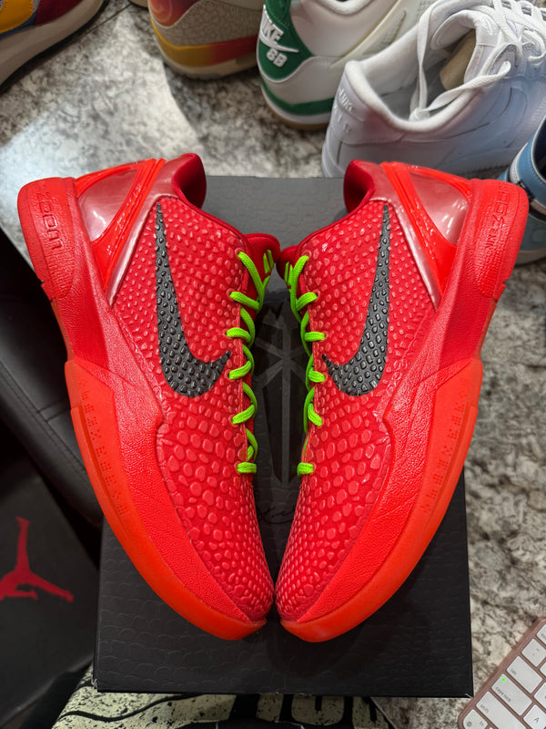 Nike Kobe 6 Protro Reverse Grinch