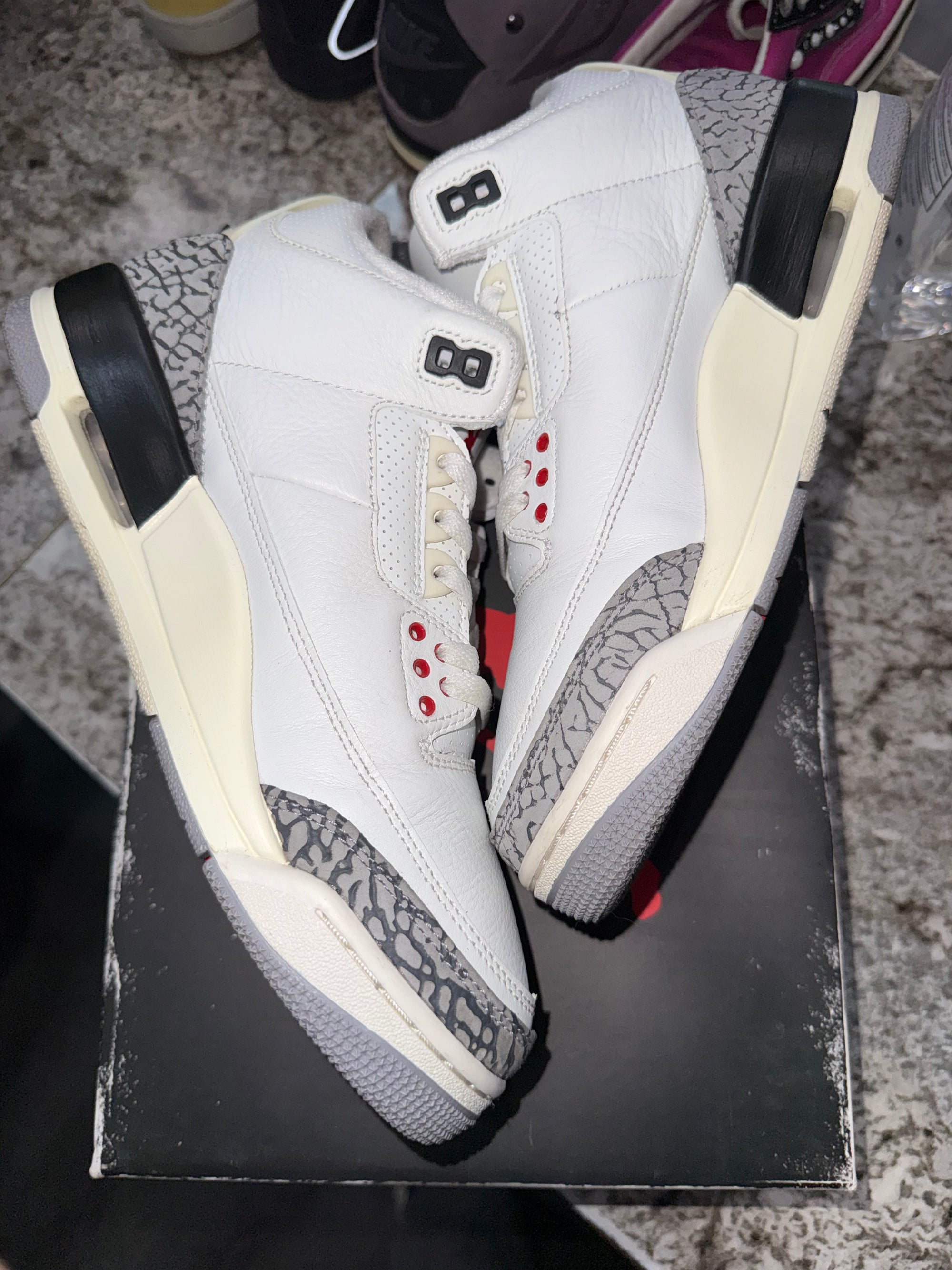 Jordan 3 Retro White Cement Reimagined