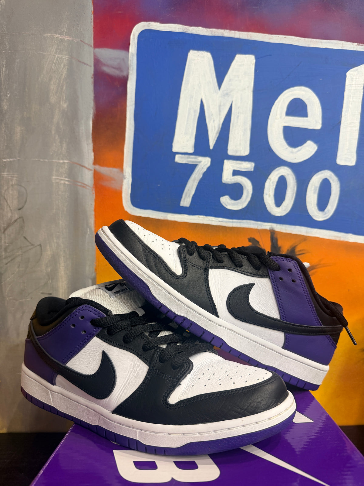 Nike SB Dunk Low Court Purple