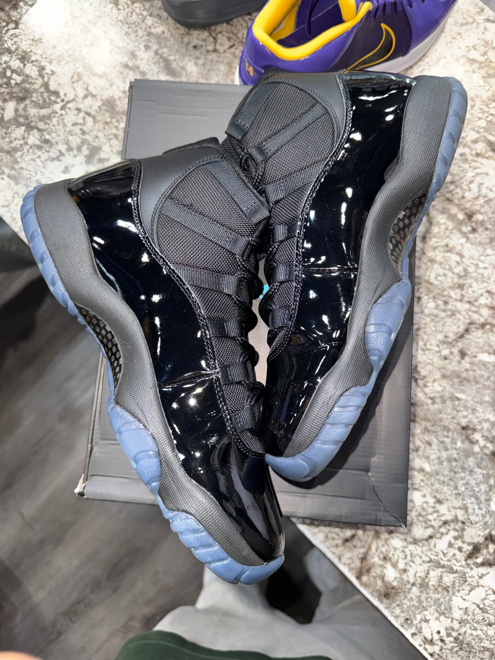 Jordan 11 Retro Gamma Blue (2025)