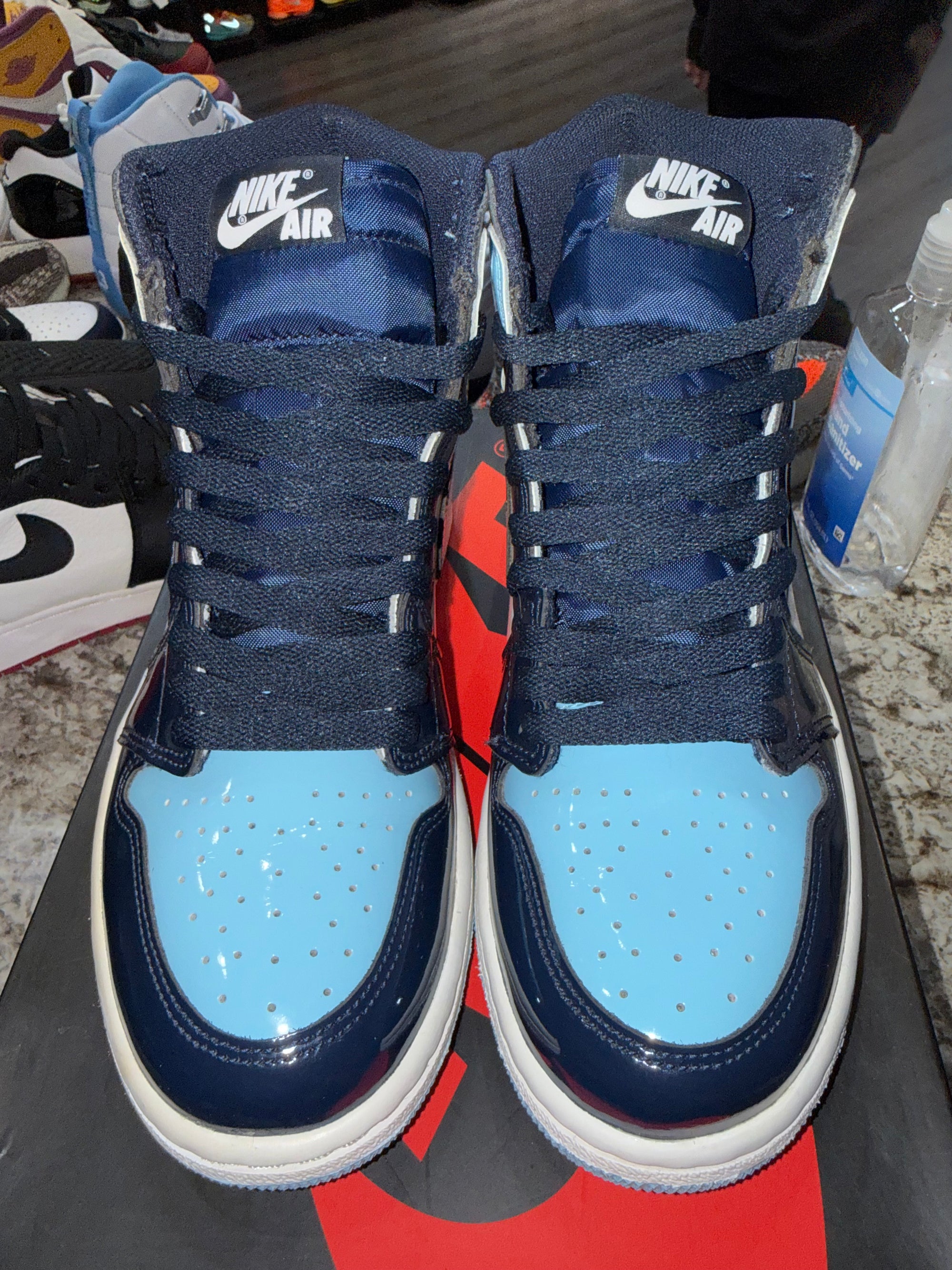 Jordan 1 Retro High UNC Patent (Women's)