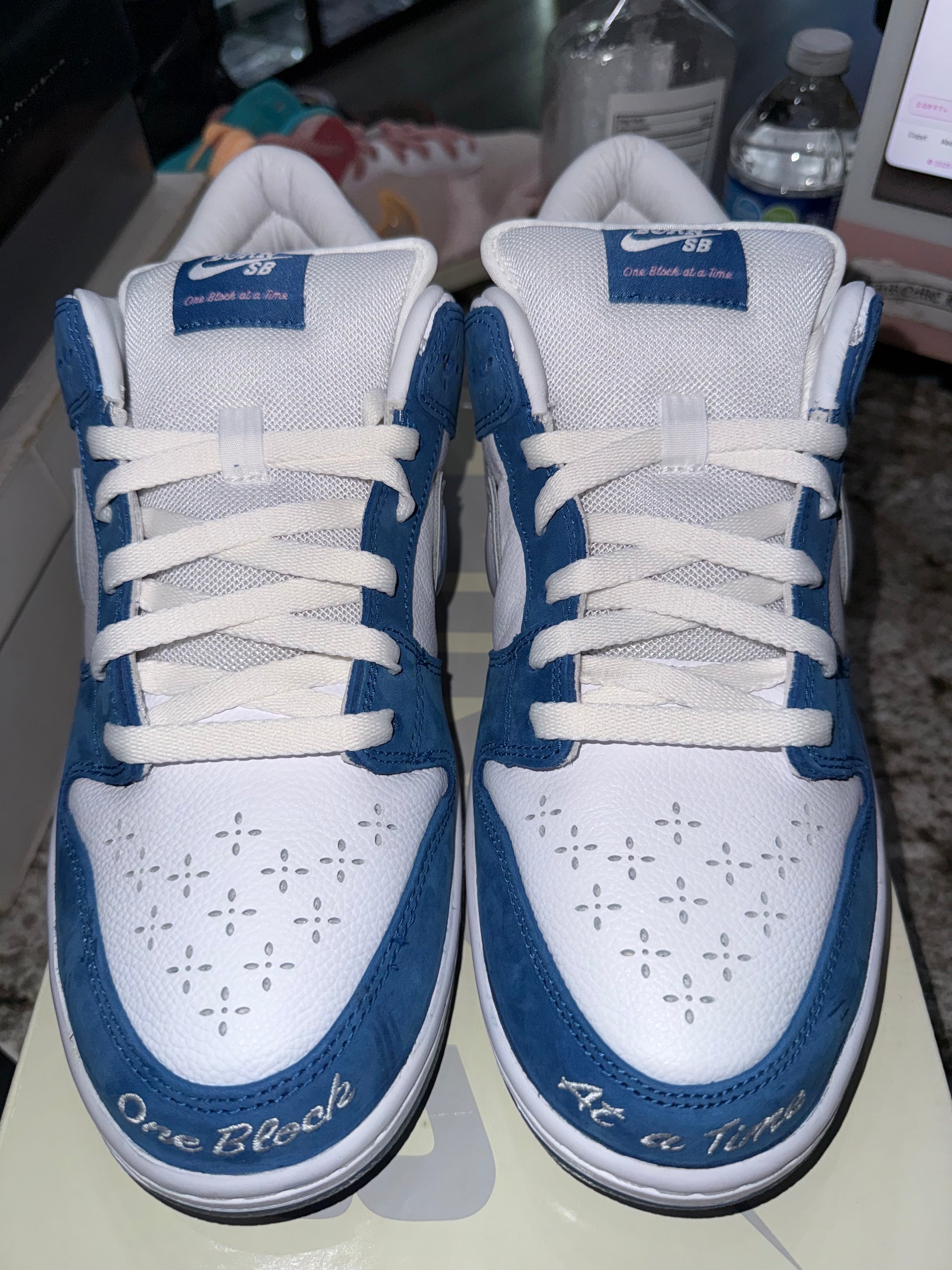 Nike SB Dunk Low Born X Raised One Block At A Time
