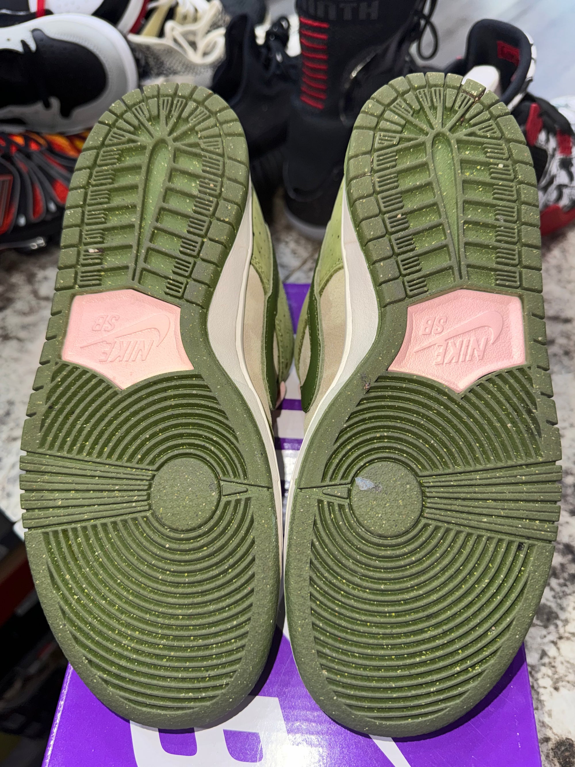 Nike SB Dunk Low Yuto Horigome Matcha