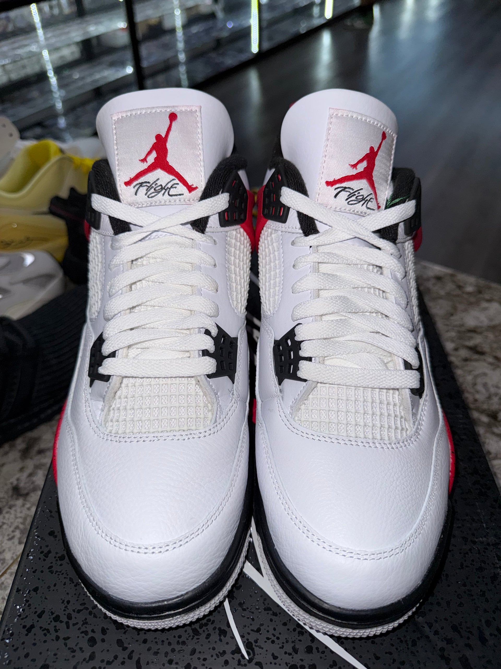 Jordan 4 Retro Red Cement