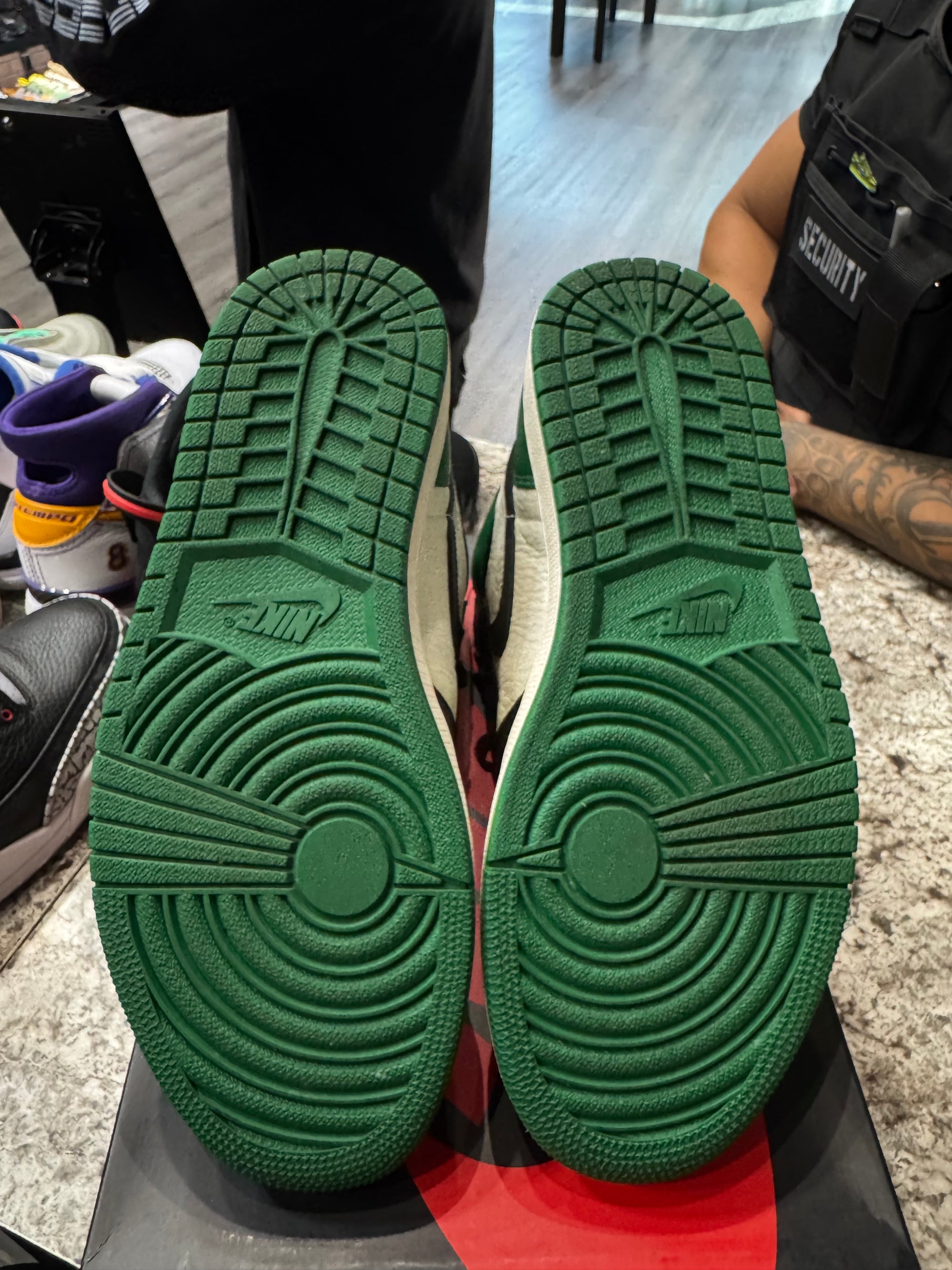 Jordan 1 Retro High Pine Green