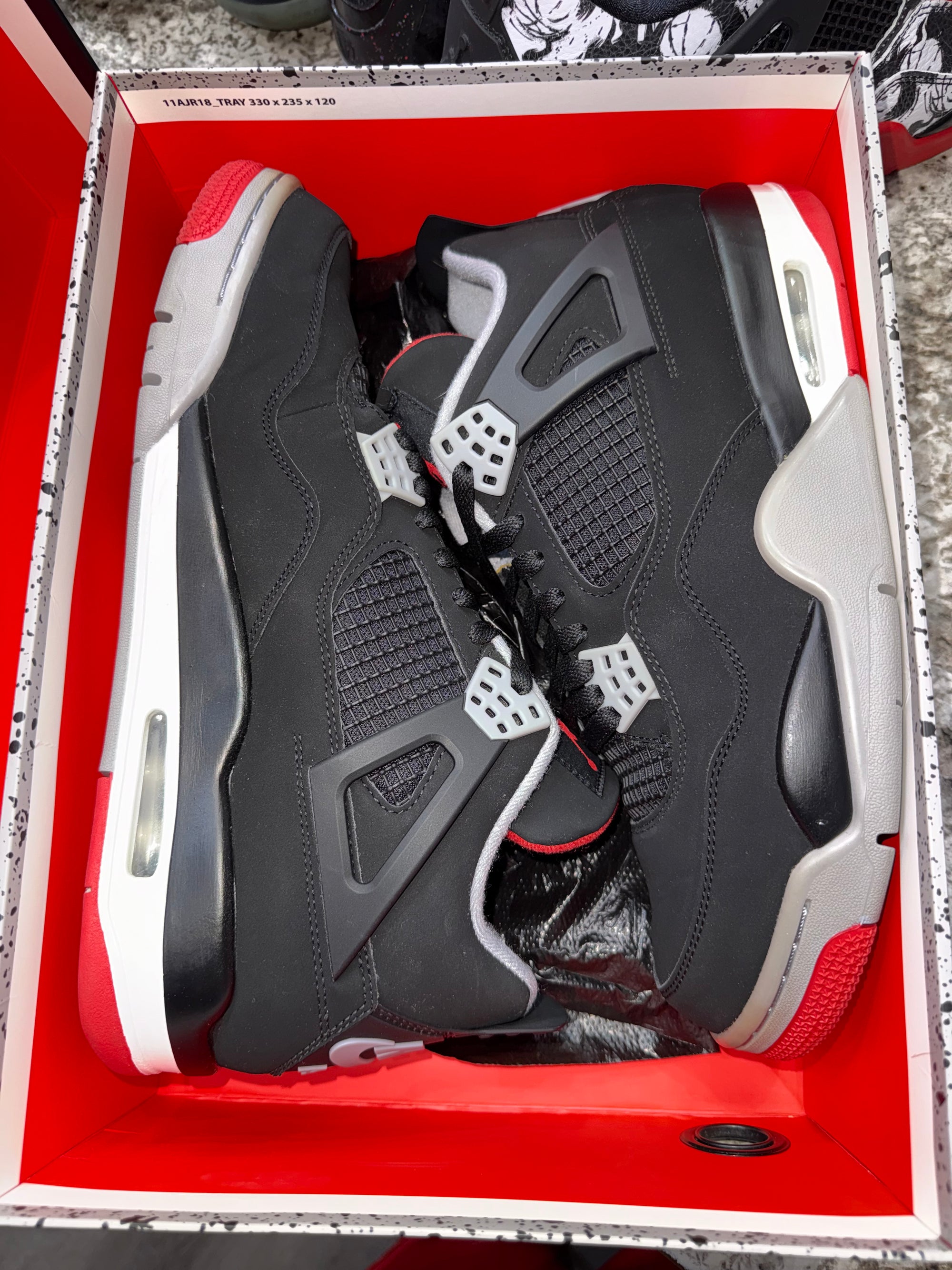 Jordan 4 Retro Bred (2019)