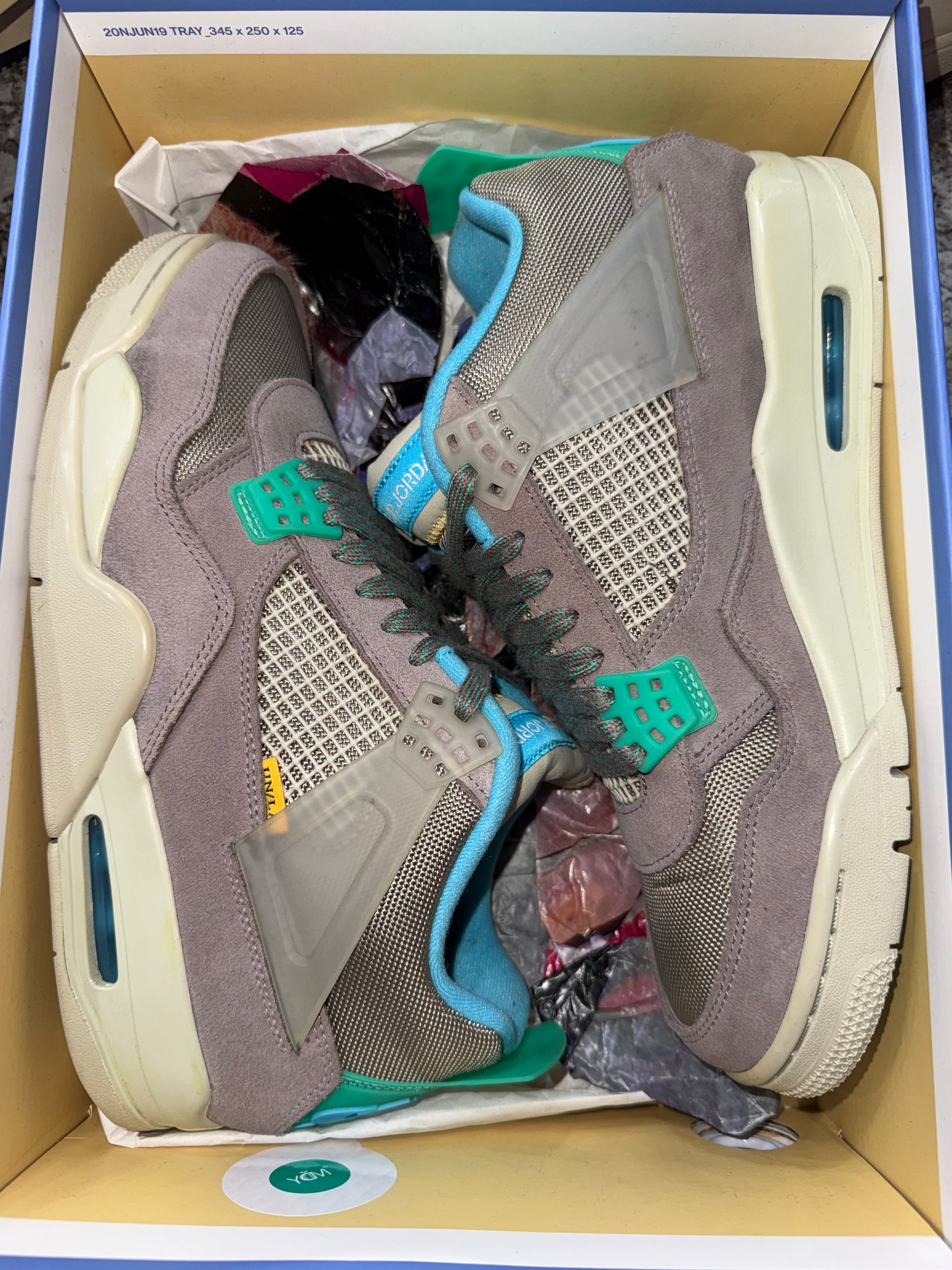 Jordan 4 Retro SP 30th Anniversary Union Taupe Haze