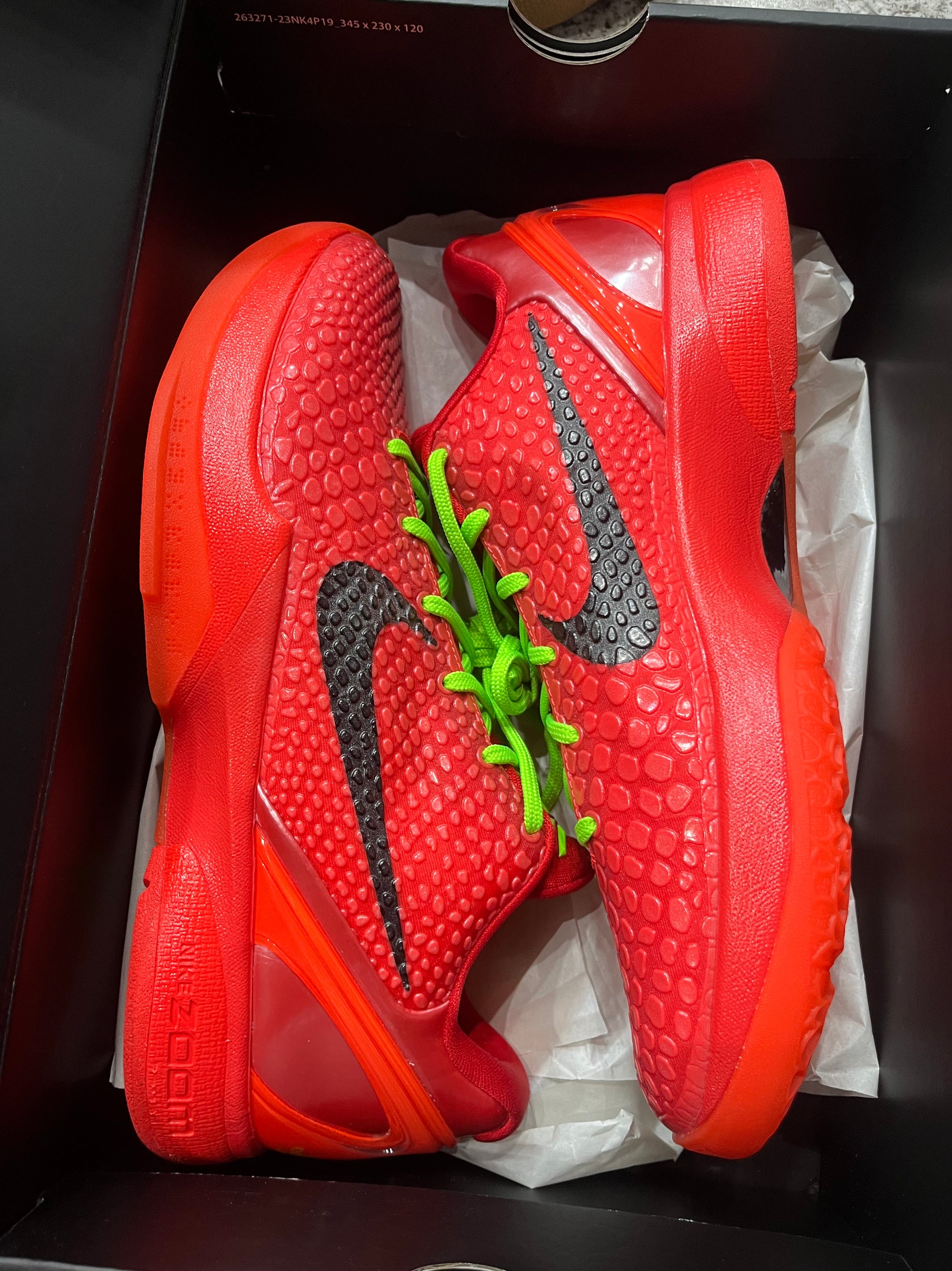 Nike Kobe 6 Protro Reverse Grinch