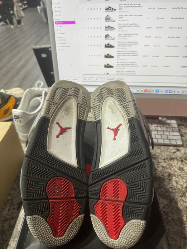 Jordan 4 Retro White Cement (2025) (GS)