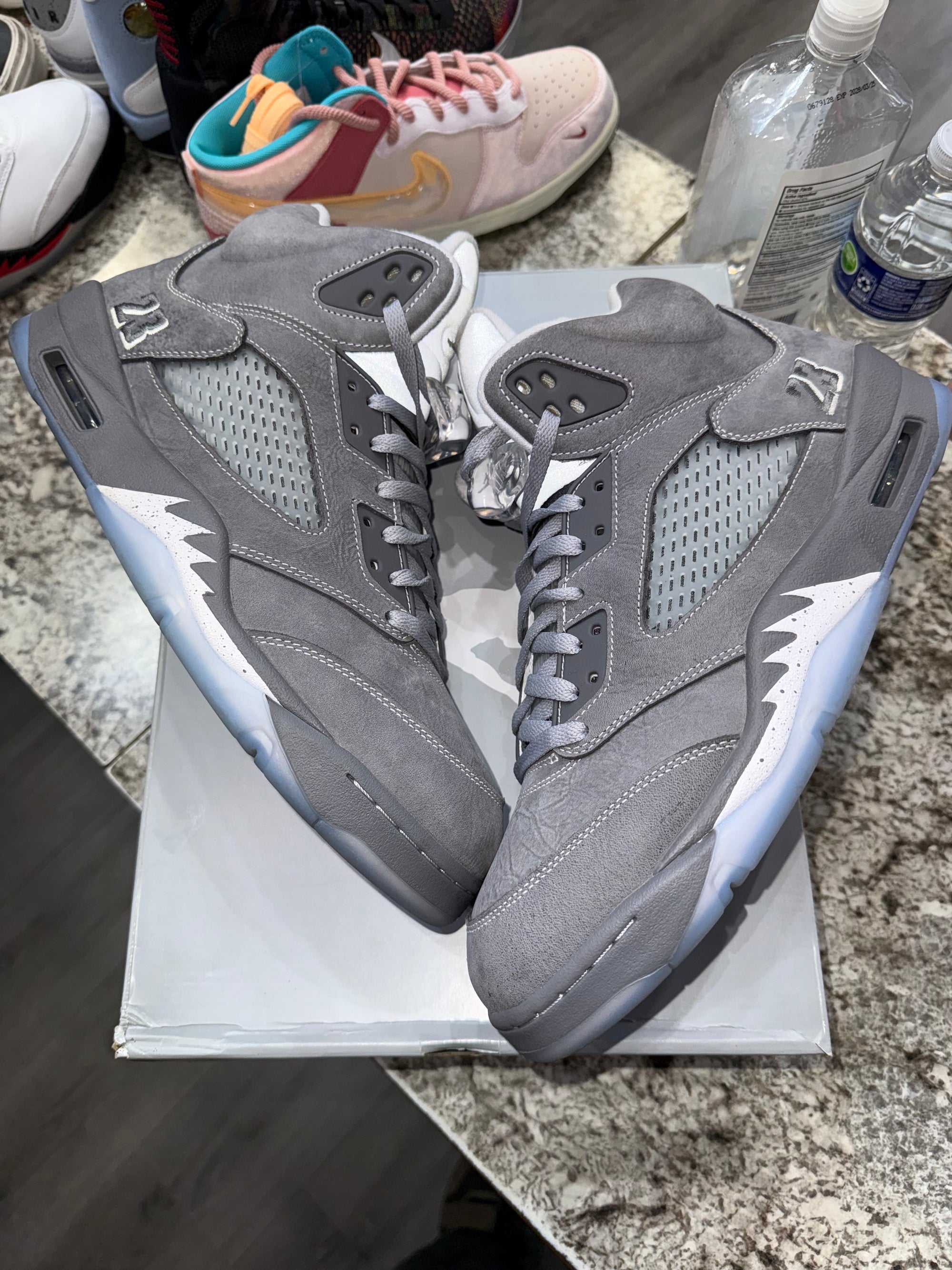 Jordan 5 Retro Wolf Grey (2026)