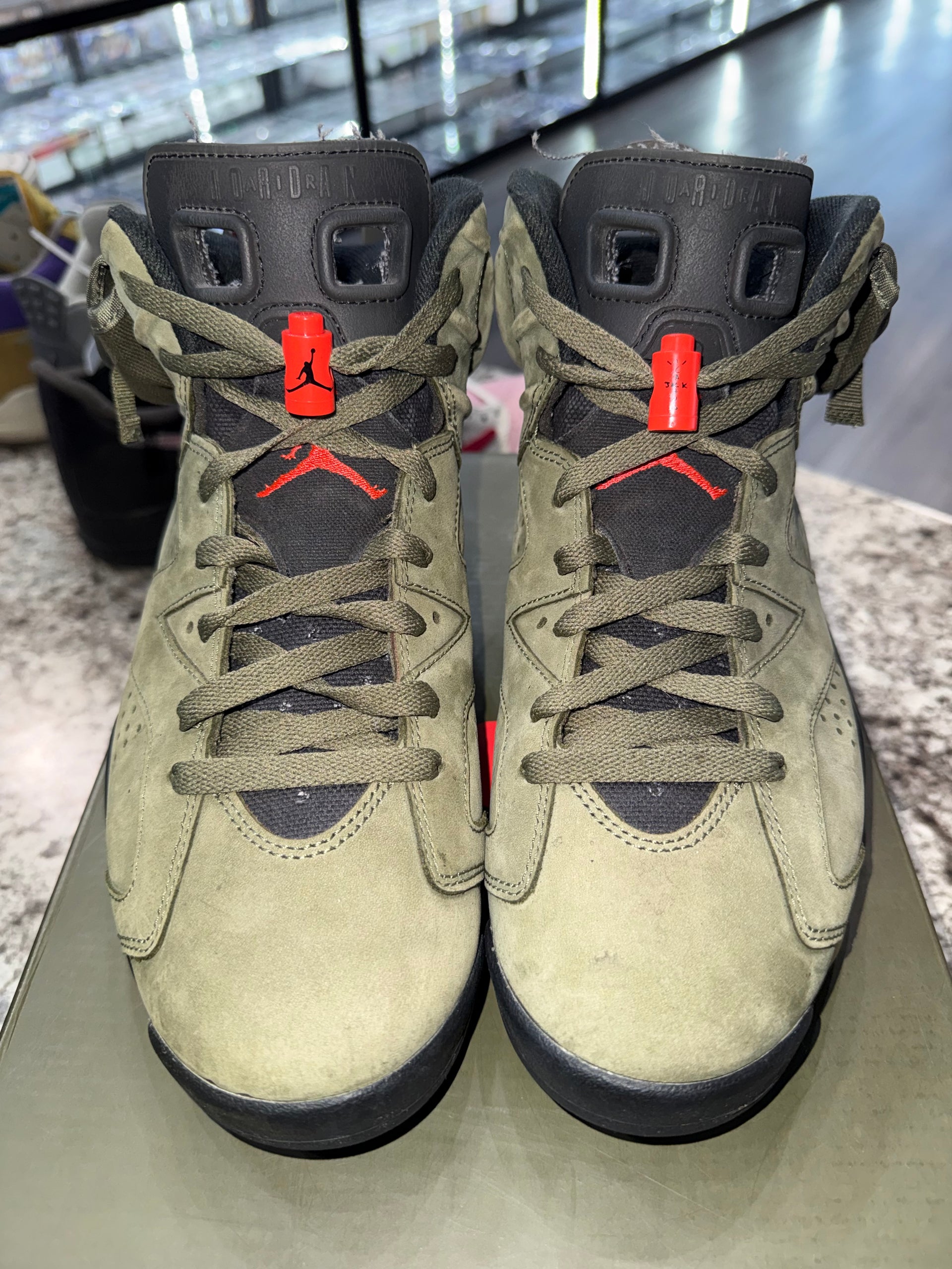 Jordan 6 Retro Travis Scott