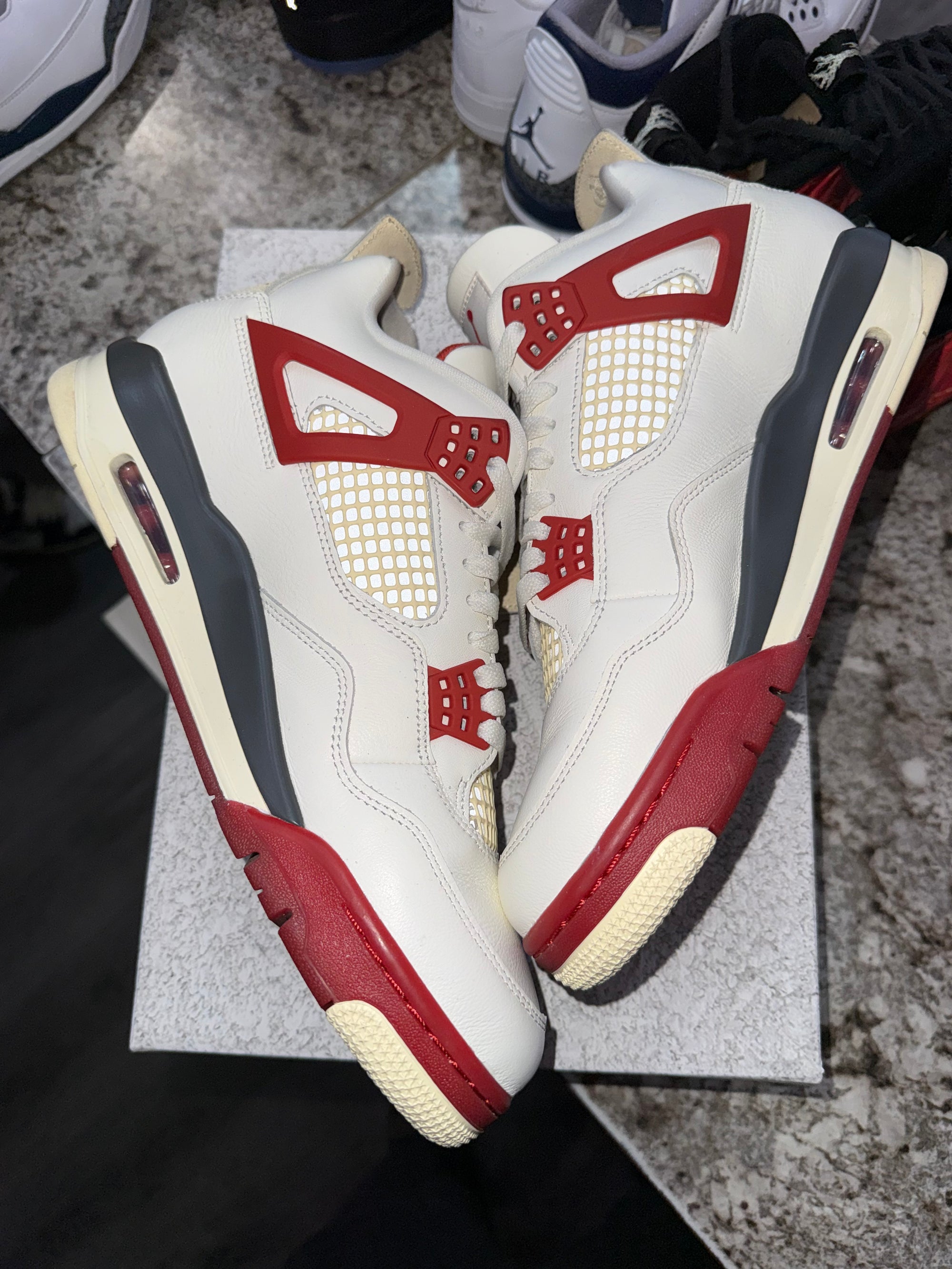 Jordan 4 Retro OG Nigel Sylvester Brick After Brick