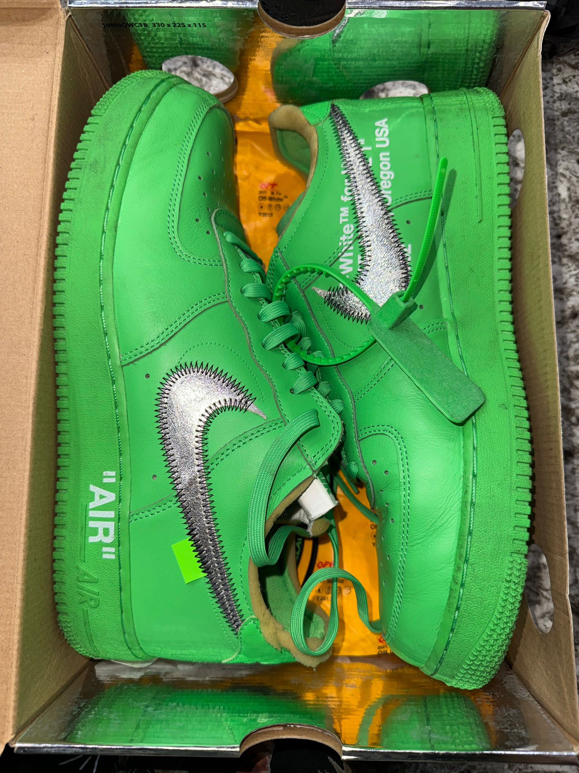 Nike Air Force 1 Low Off-White Brooklyn