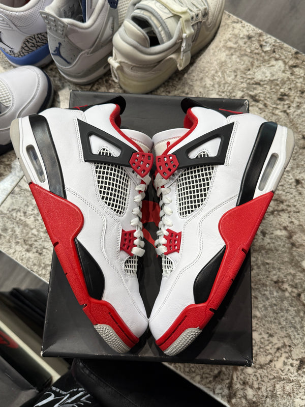 Jordan 4 Retro Fire Red (2020)