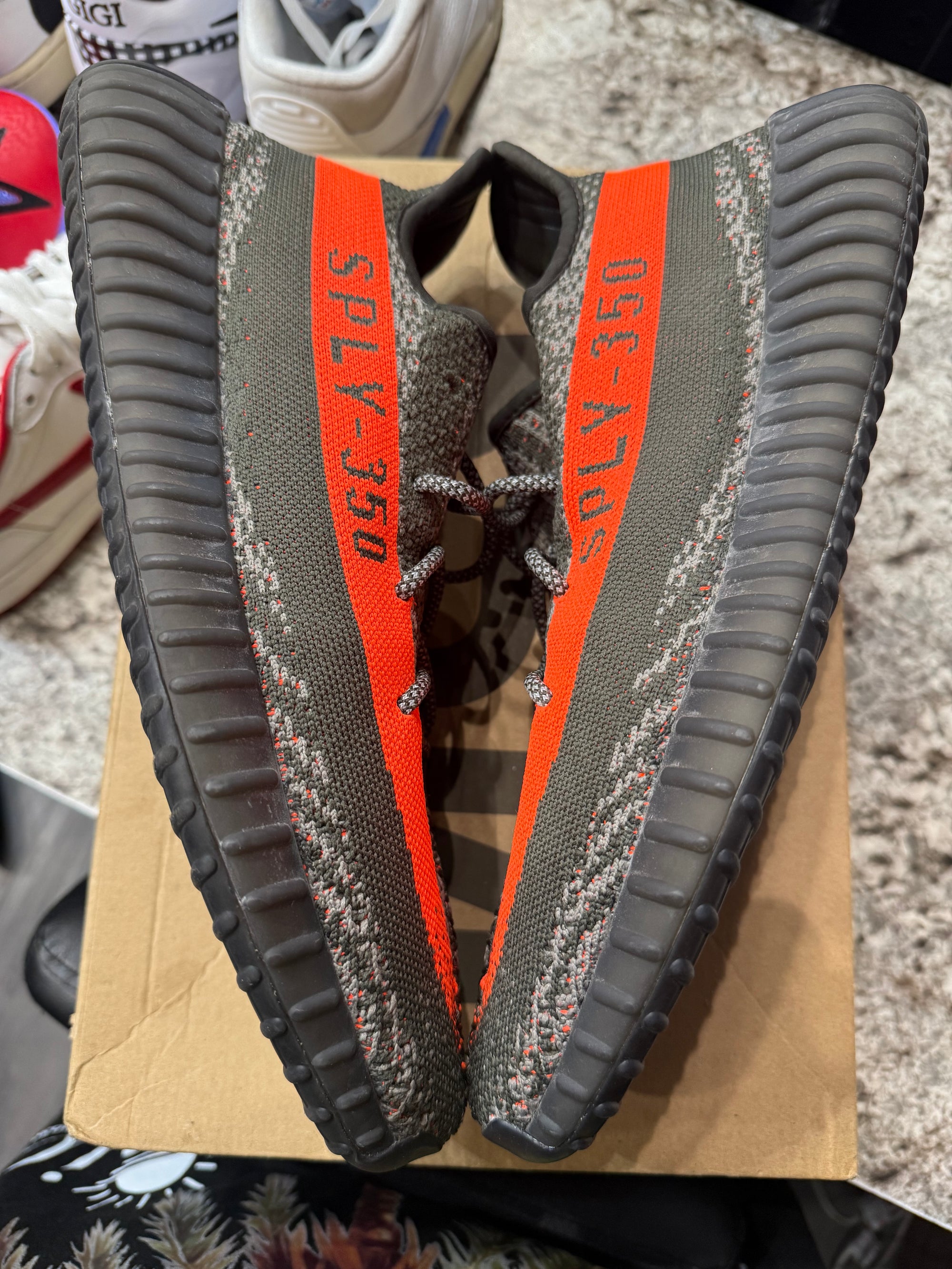 adidas Yeezy Boost 350 V2 Carbon Beluga