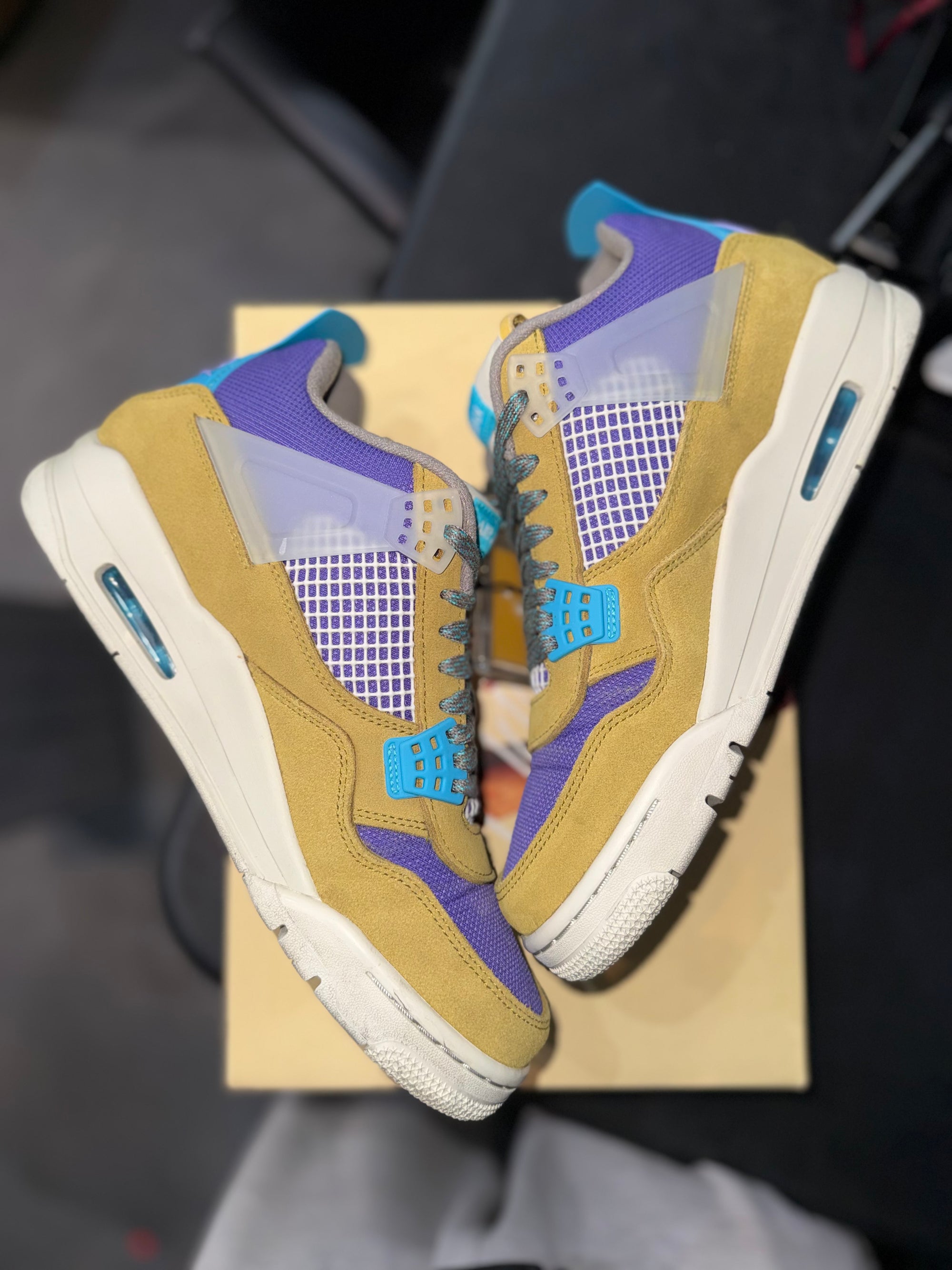 Jordan 4 Retro SP 30th Anniversary Union Taupe Haze