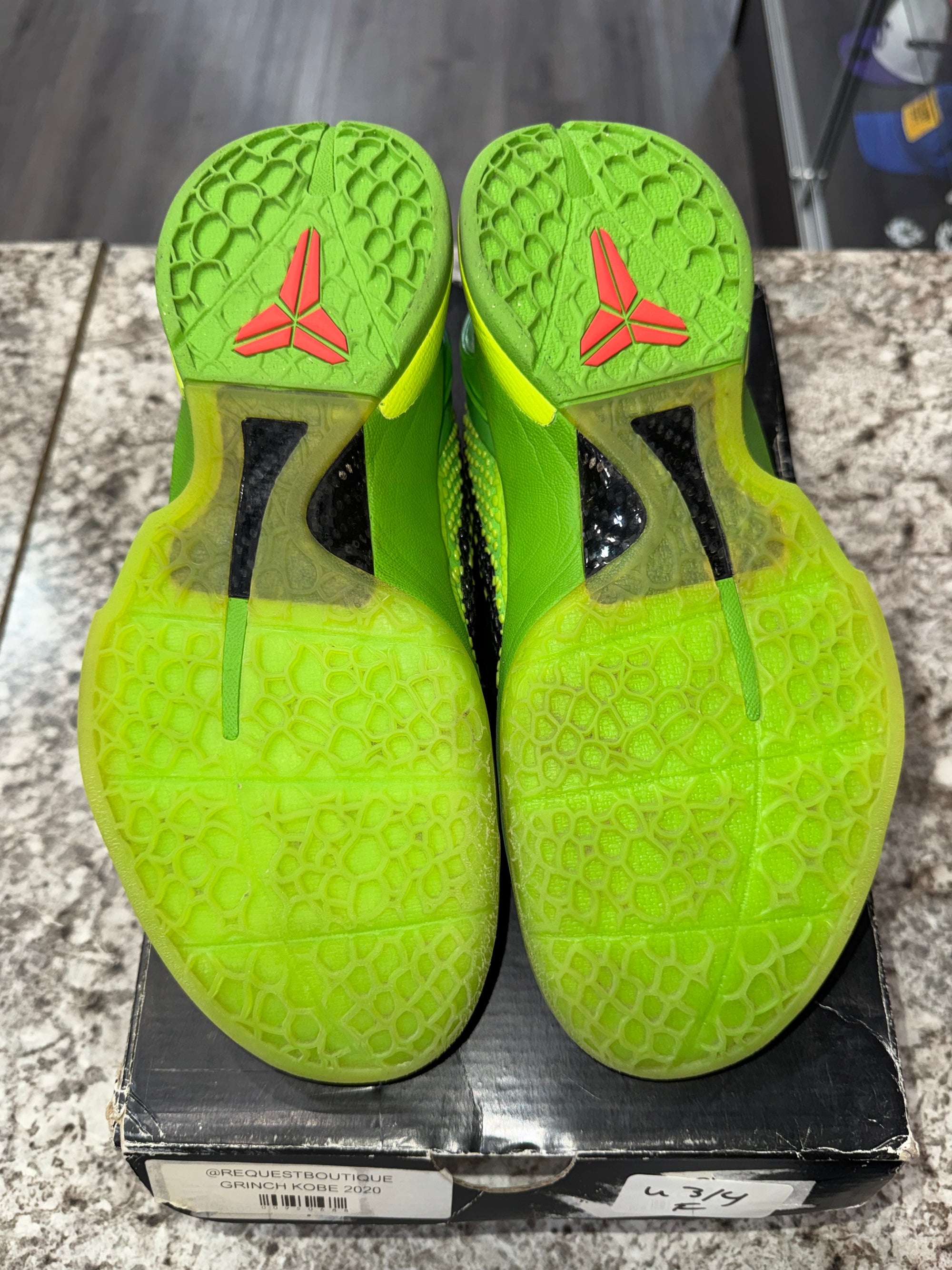 Nike Kobe 6 Protro Grinch (2020)