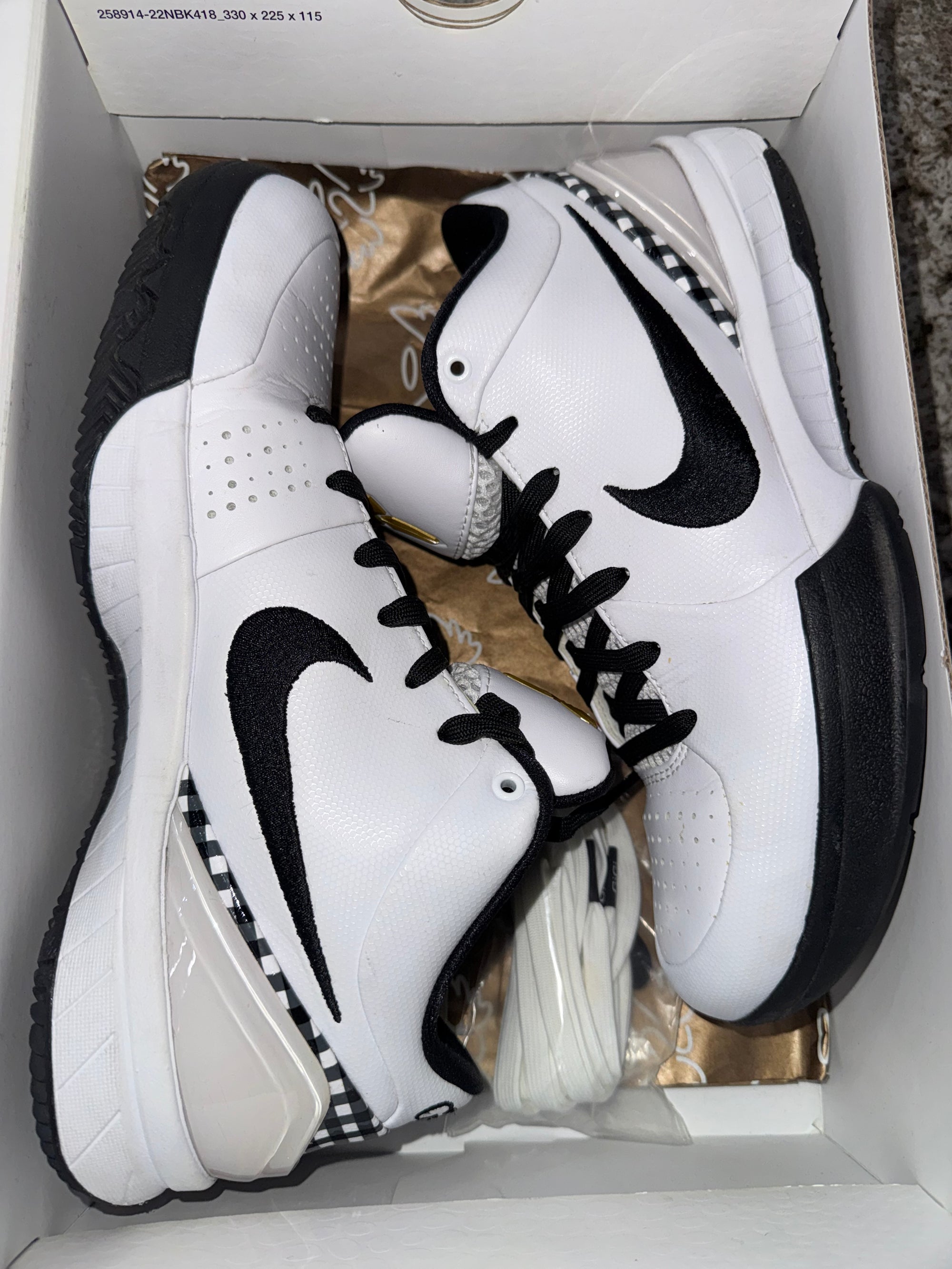 Nike Kobe 4 Protro Mambacita Gigi