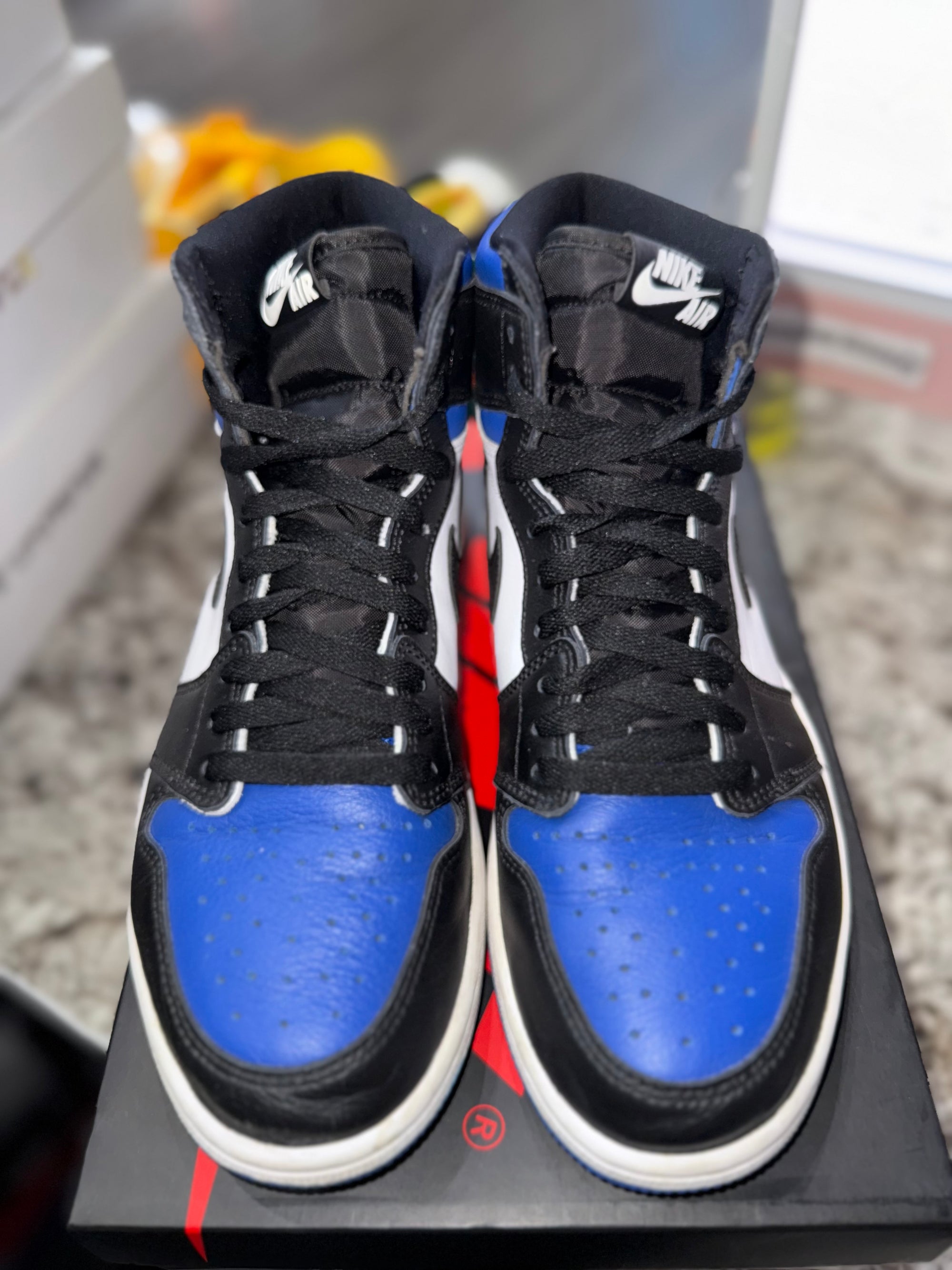 Jordan 1 Retro High Royal Toe
