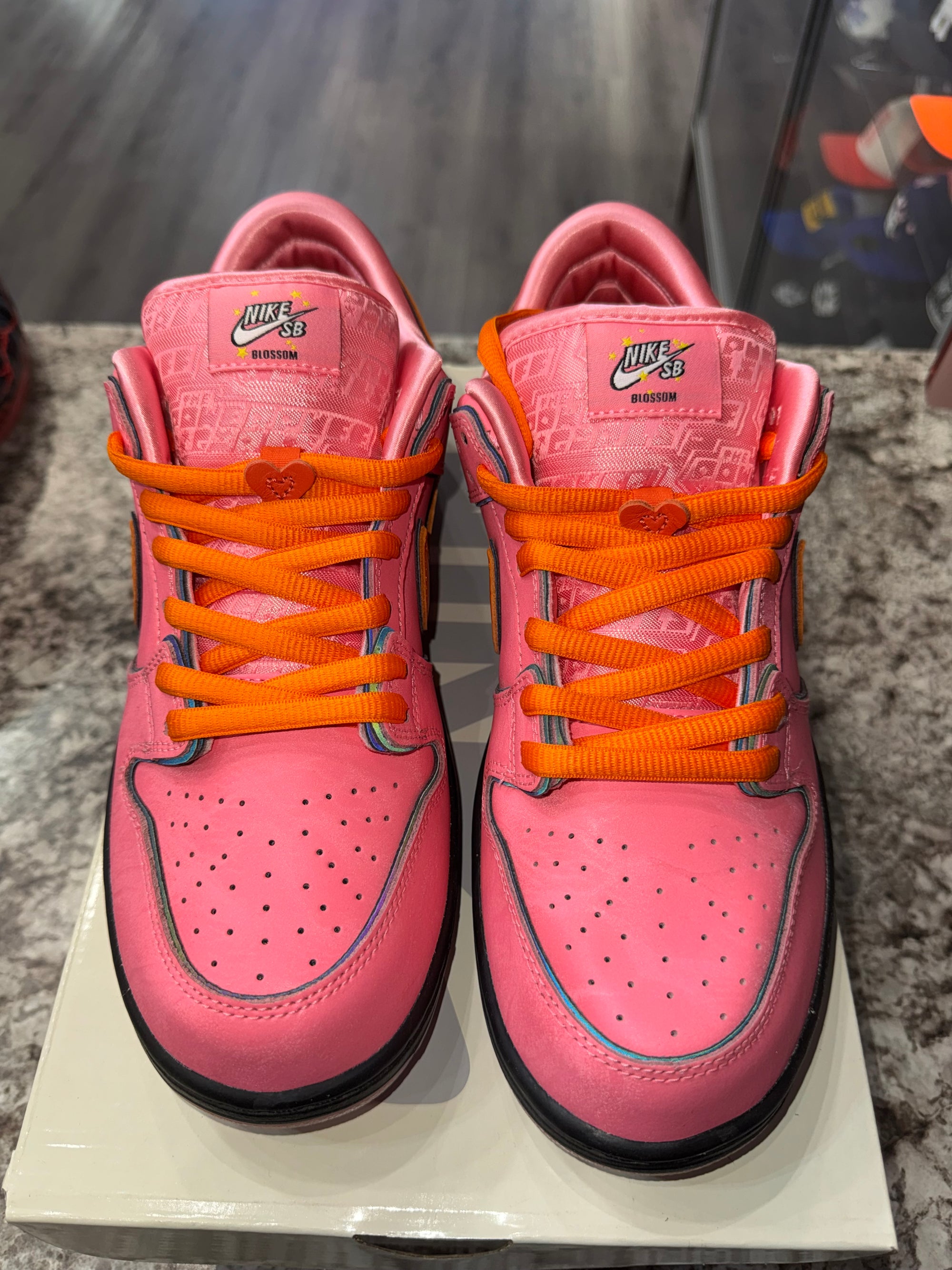 Nike SB Dunk Low The Powerpuff Girls Blossom