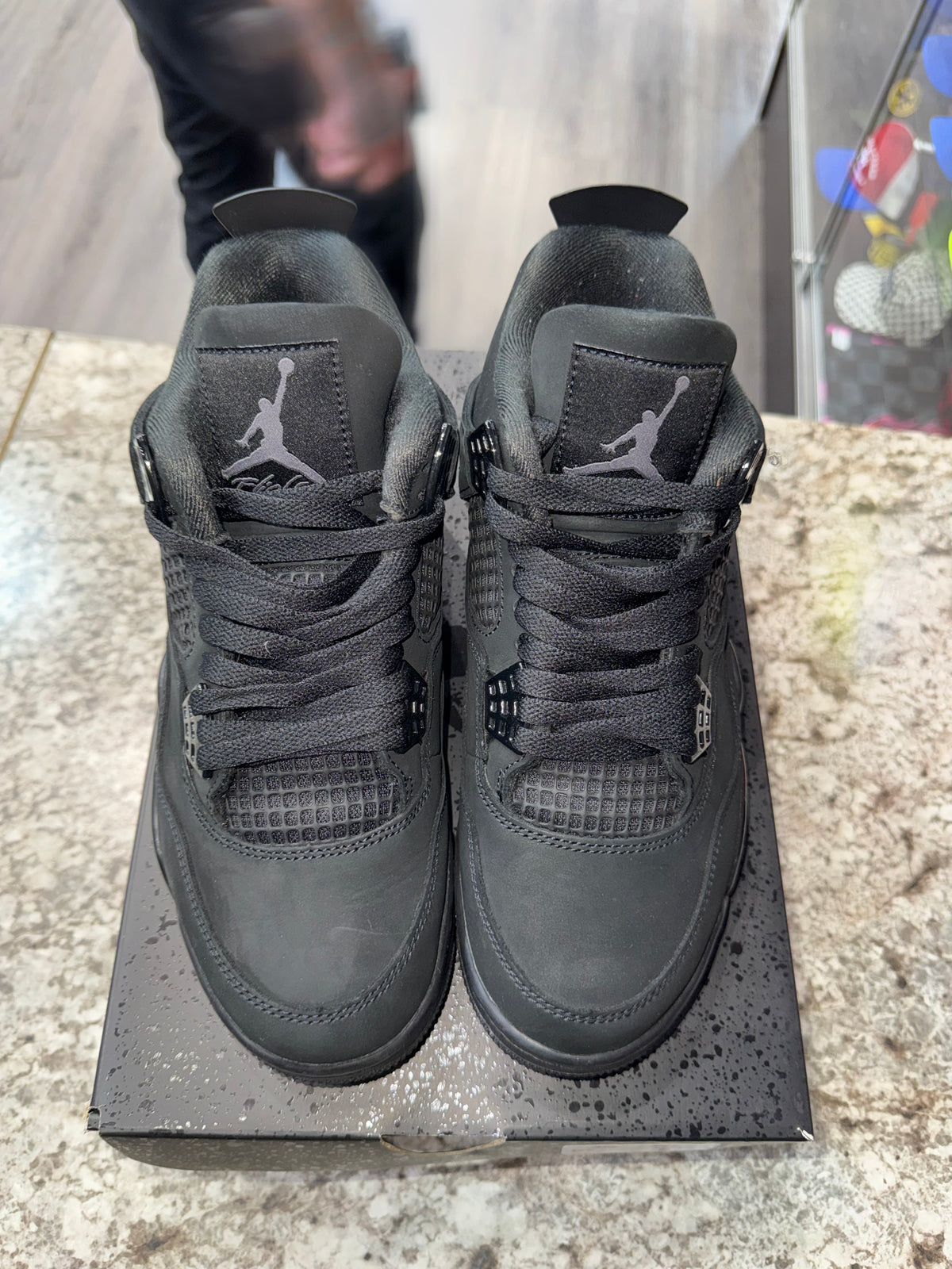 Jordan 4 Retro Black Cat (2025)