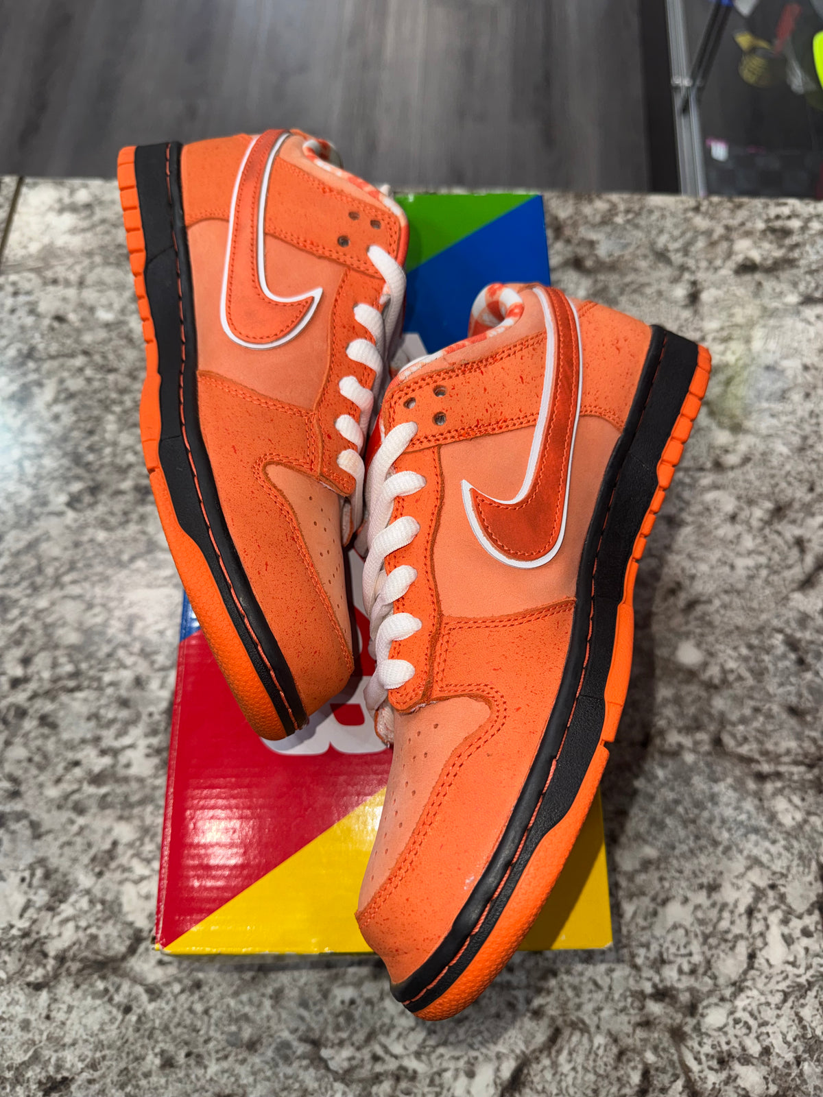 Nike SB Dunk Low Concepts Orange Lobster