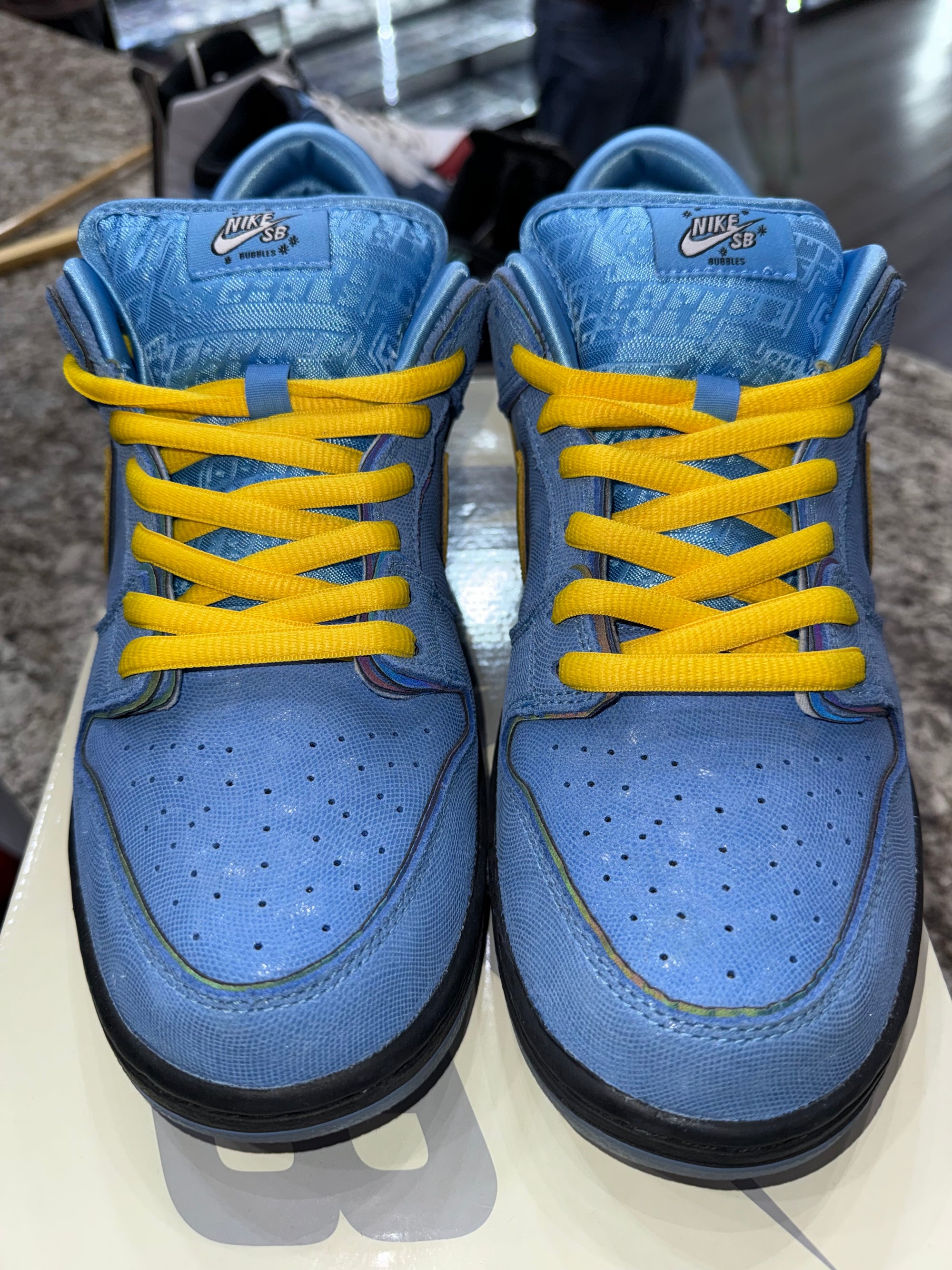 Nike SB Dunk Low The Powerpuff Girls Bubbles