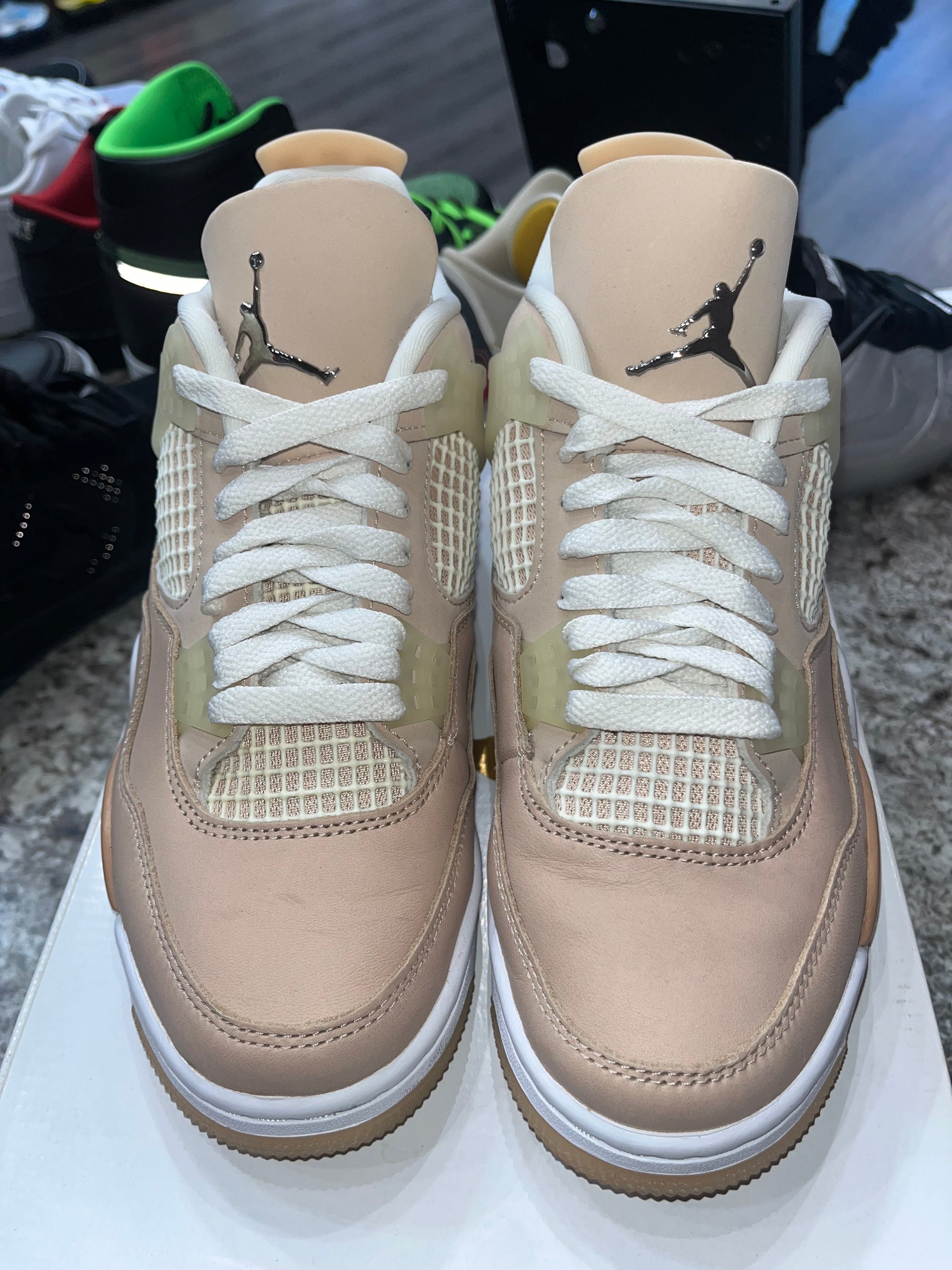 Jordan 4 Retro Shimmer (Women's)