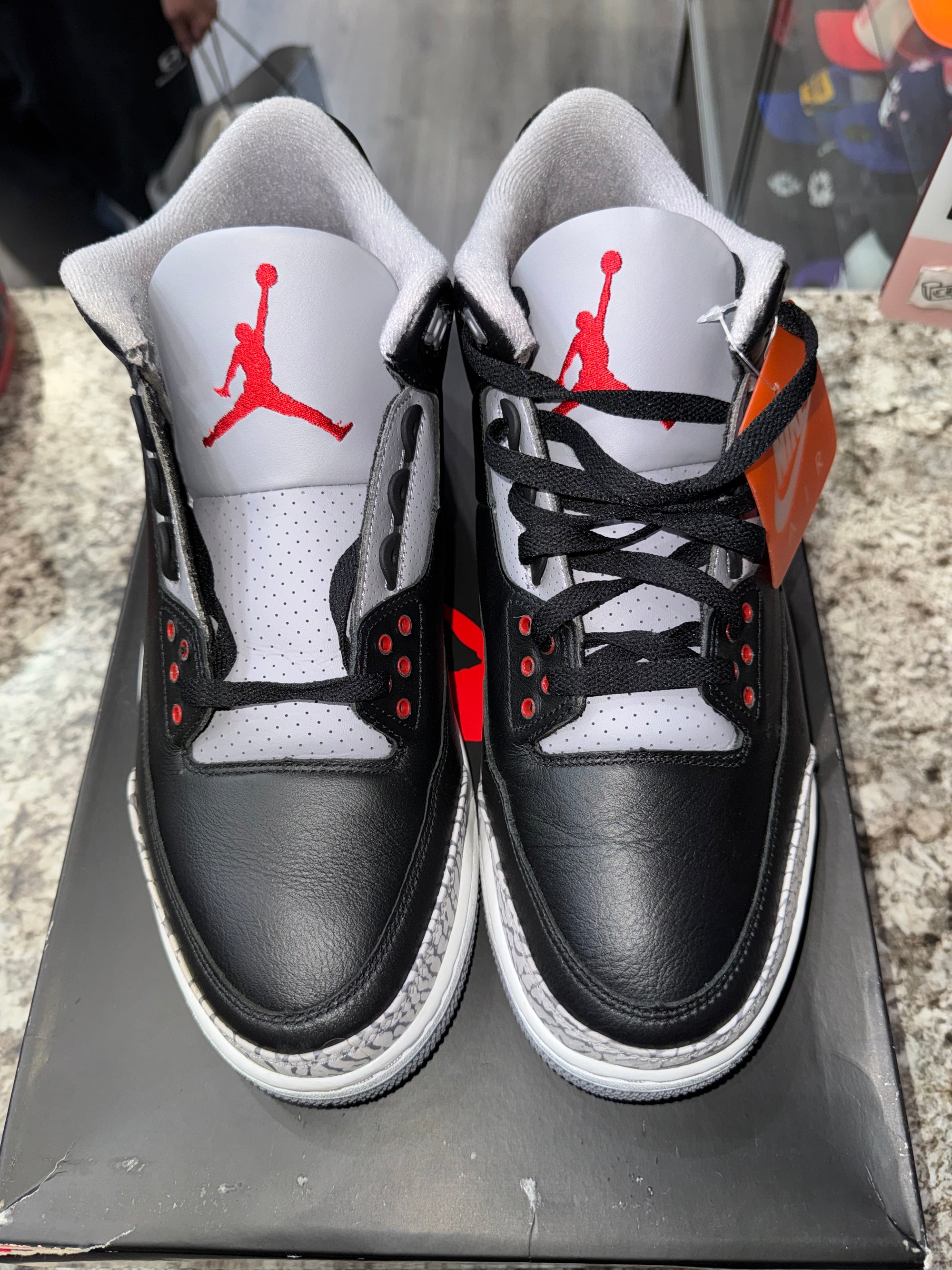 Jordan 3 Retro OG Black Cement (2024)
