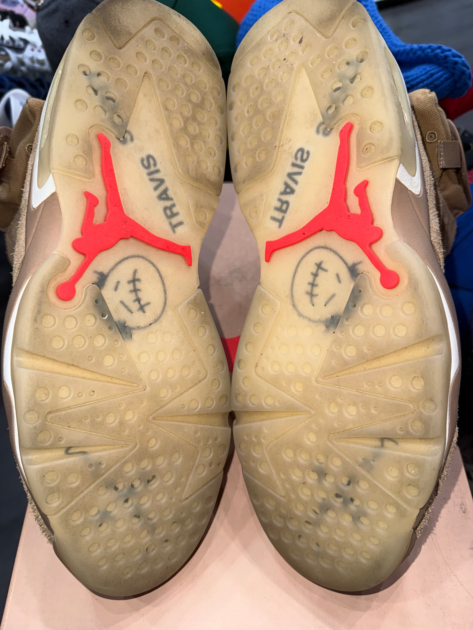 Jordan 6 Retro Travis Scott British Khaki